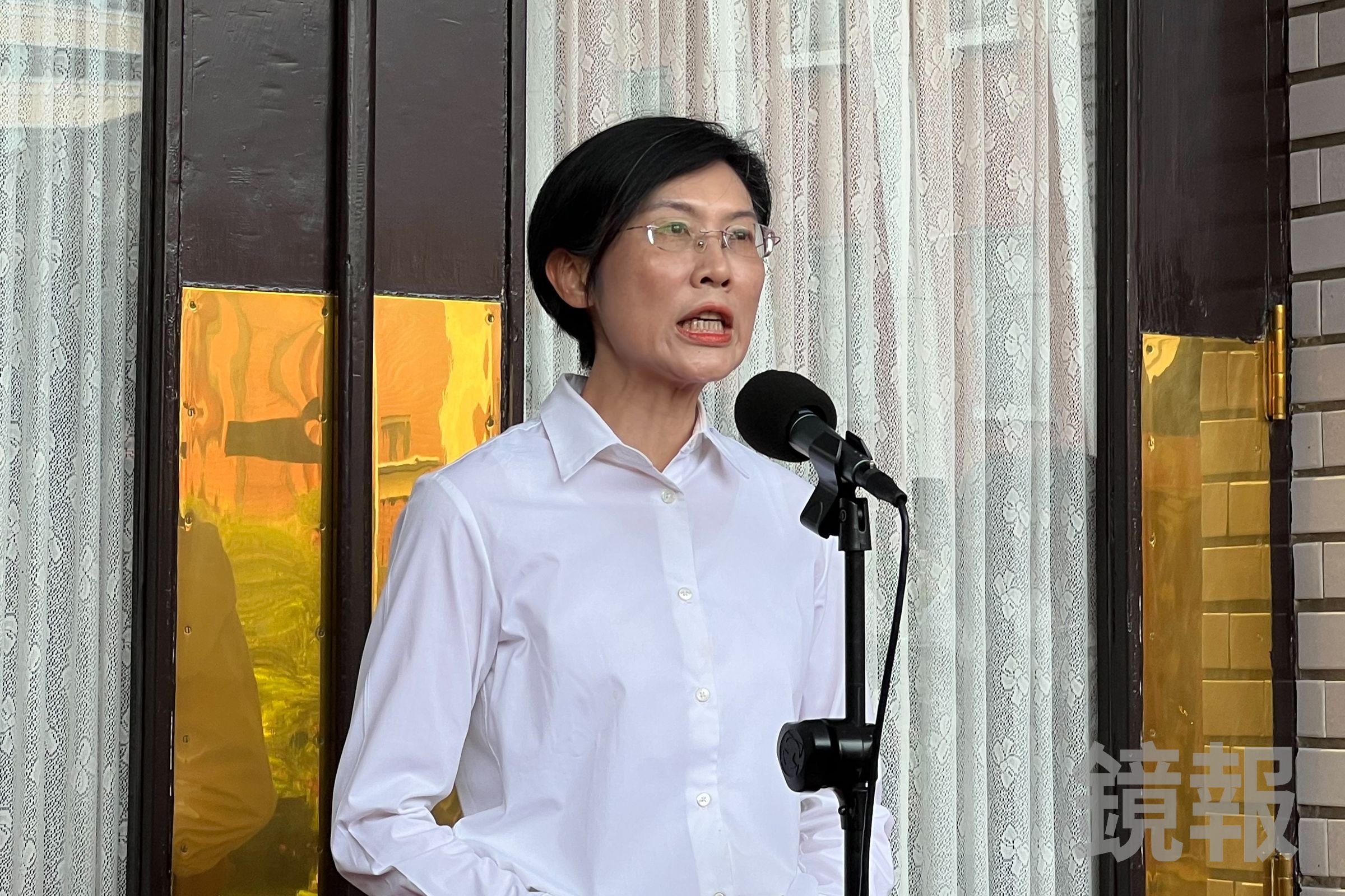 林岱樺堅持參選高雄市長民進黨初選,正國會要角力挺遭罵翻!本來預計參選台北市議員的溫朗東因為不願支持,選擇退選、退出派系。(鏡報袁維駿)
