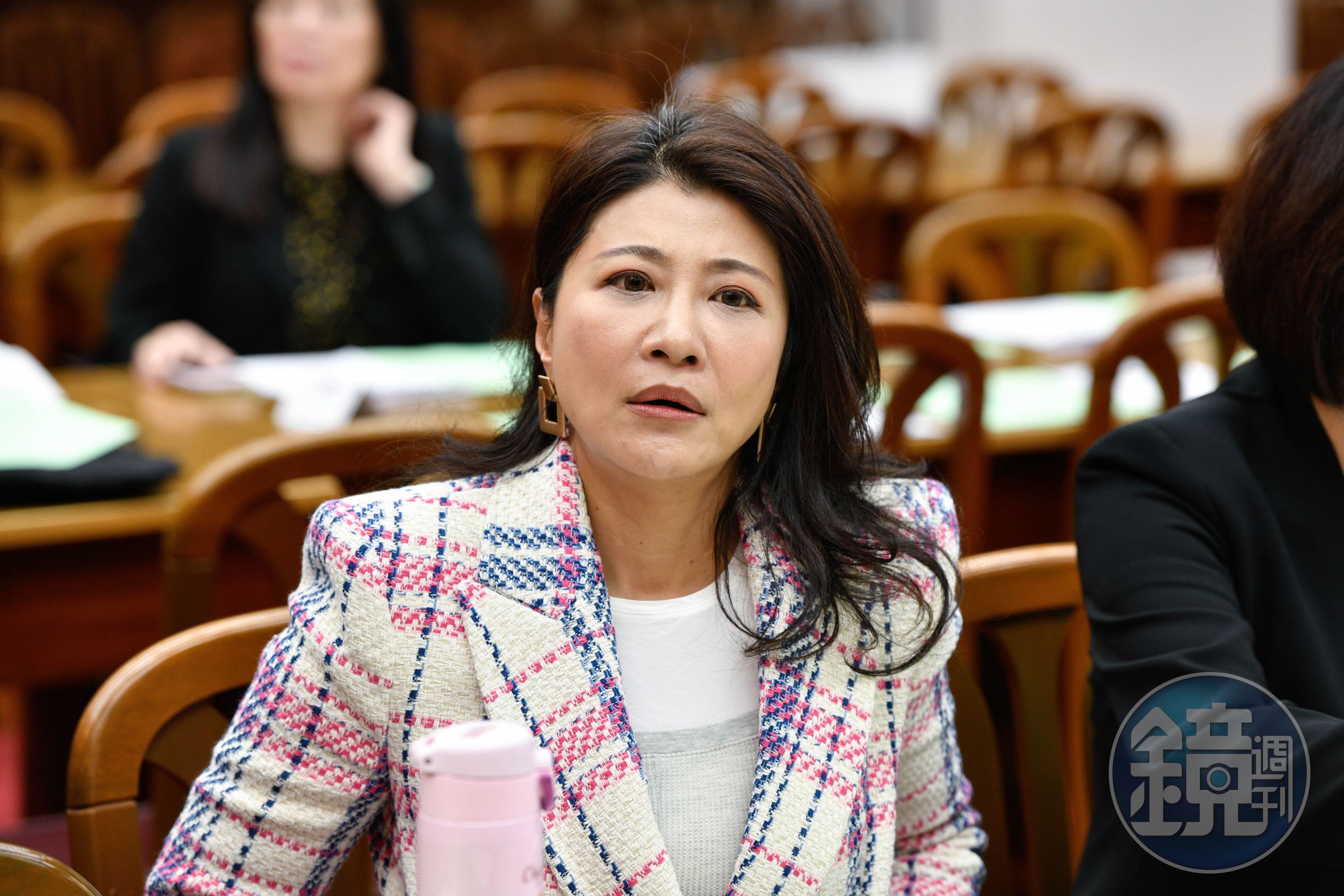 林楚茵今日表示,「別以為沒有你!昌狗仔受害者名單再+1」,直指鴻海創辦人郭台銘在總統大選期間也遭跟監。(本刊資料照)