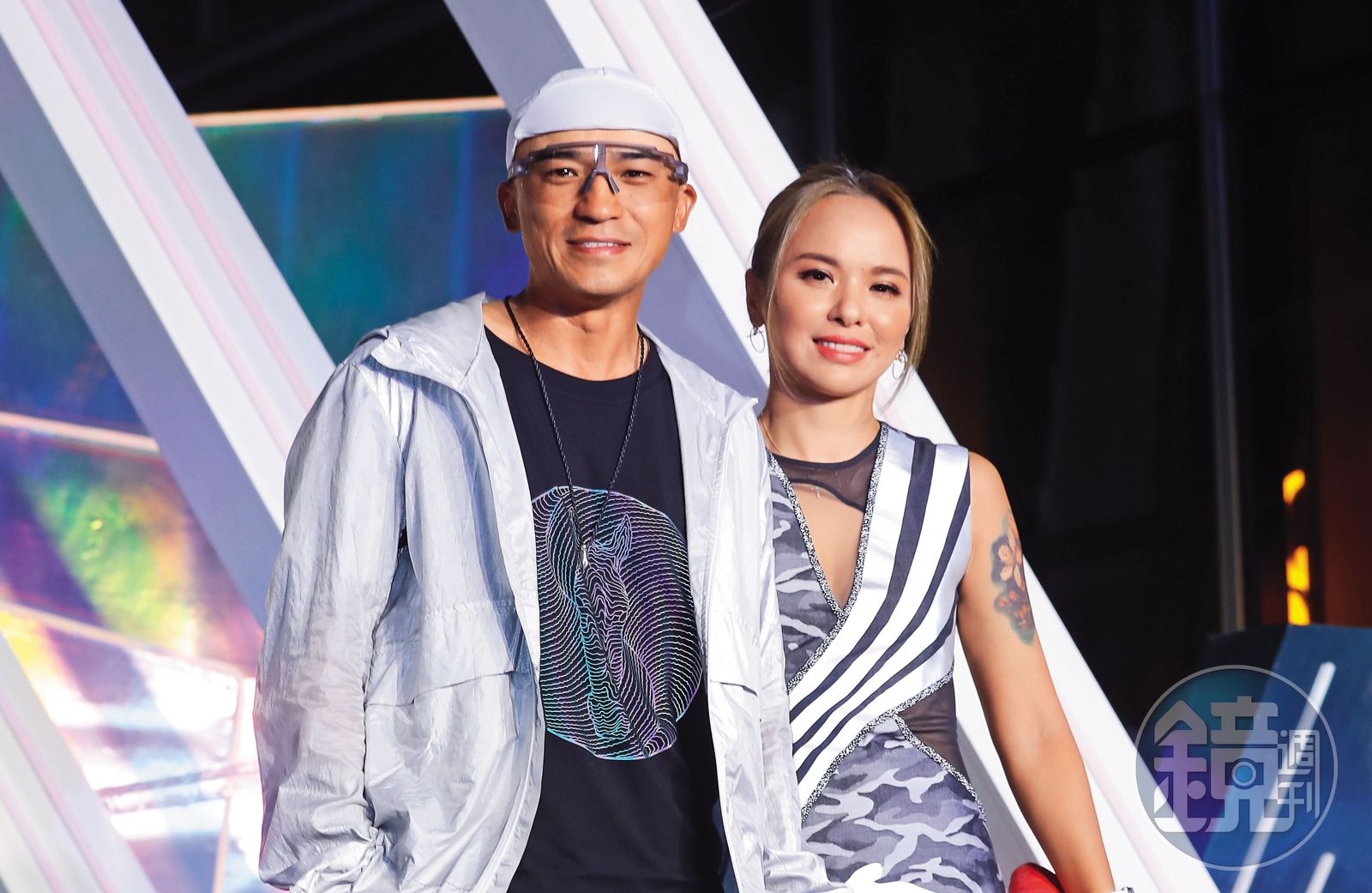 小馬與妻子結婚逾10年，近年夫妻合作經營社群媒體，頗受網友青睞