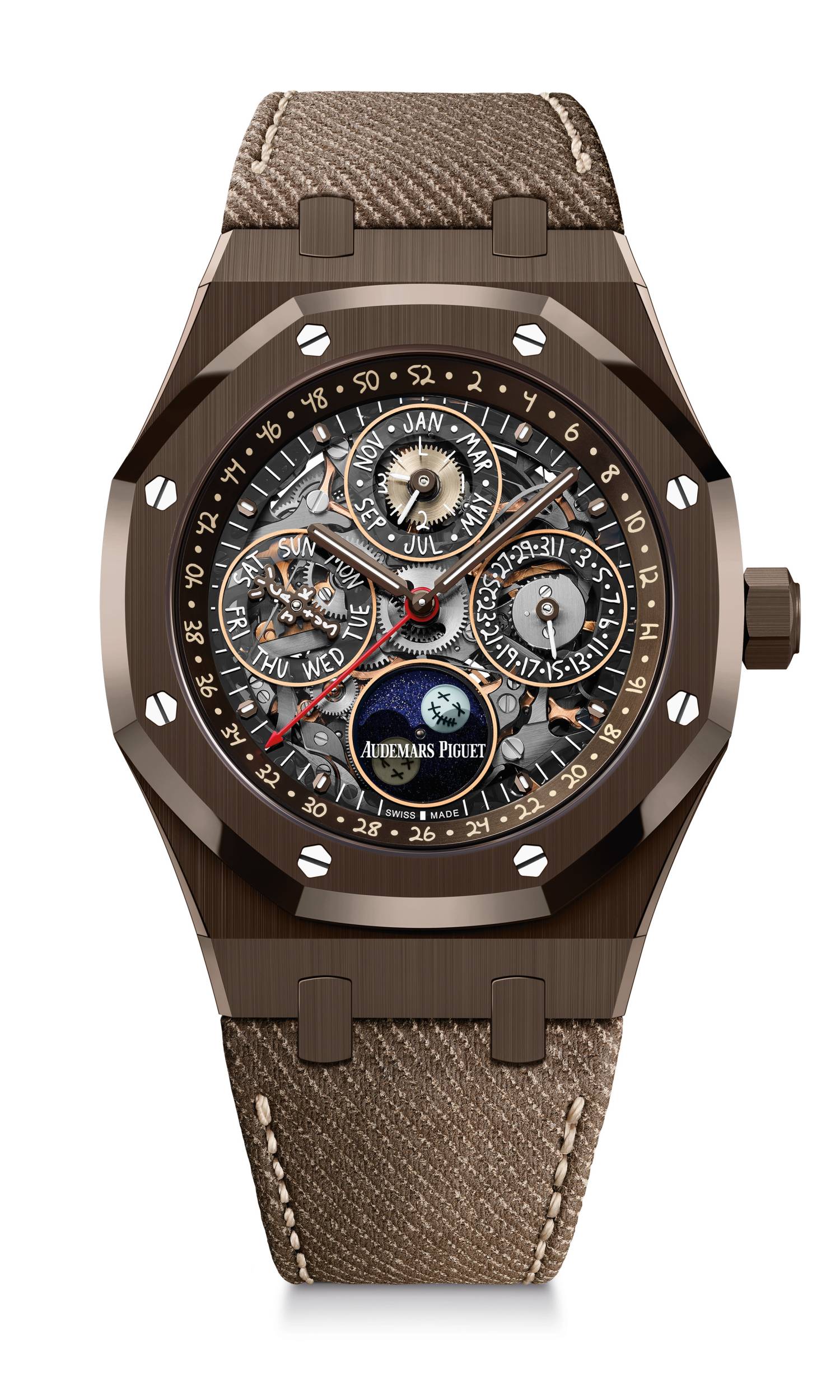 AUDEMARS PIGUET Royal Oak Perpetual Calendar "Cactus Jack".