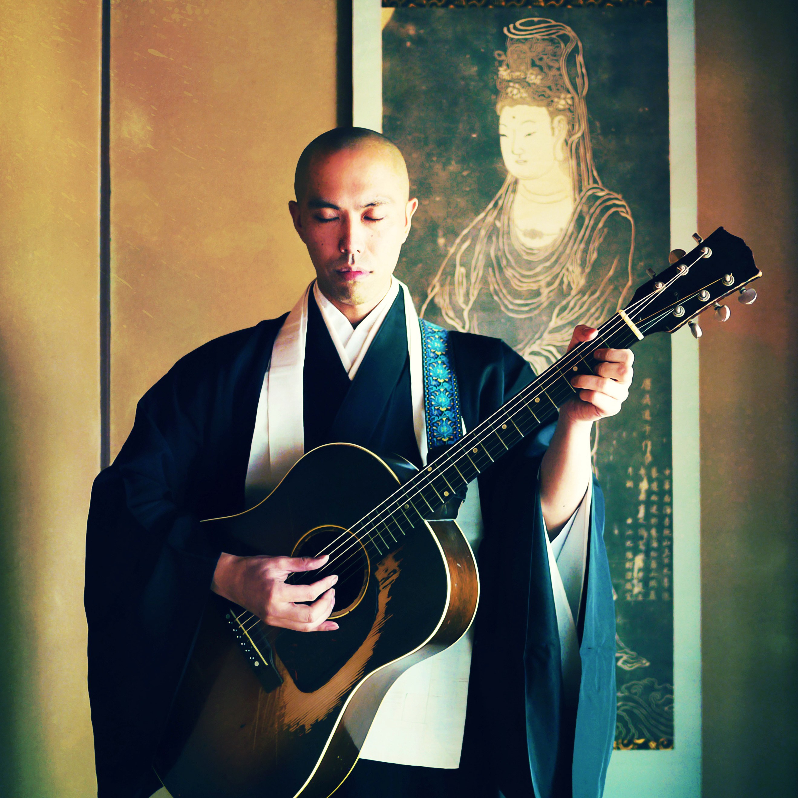 佛系歌手藥師寺寬邦明年3月13日在TICC開唱。（寬宏提供）