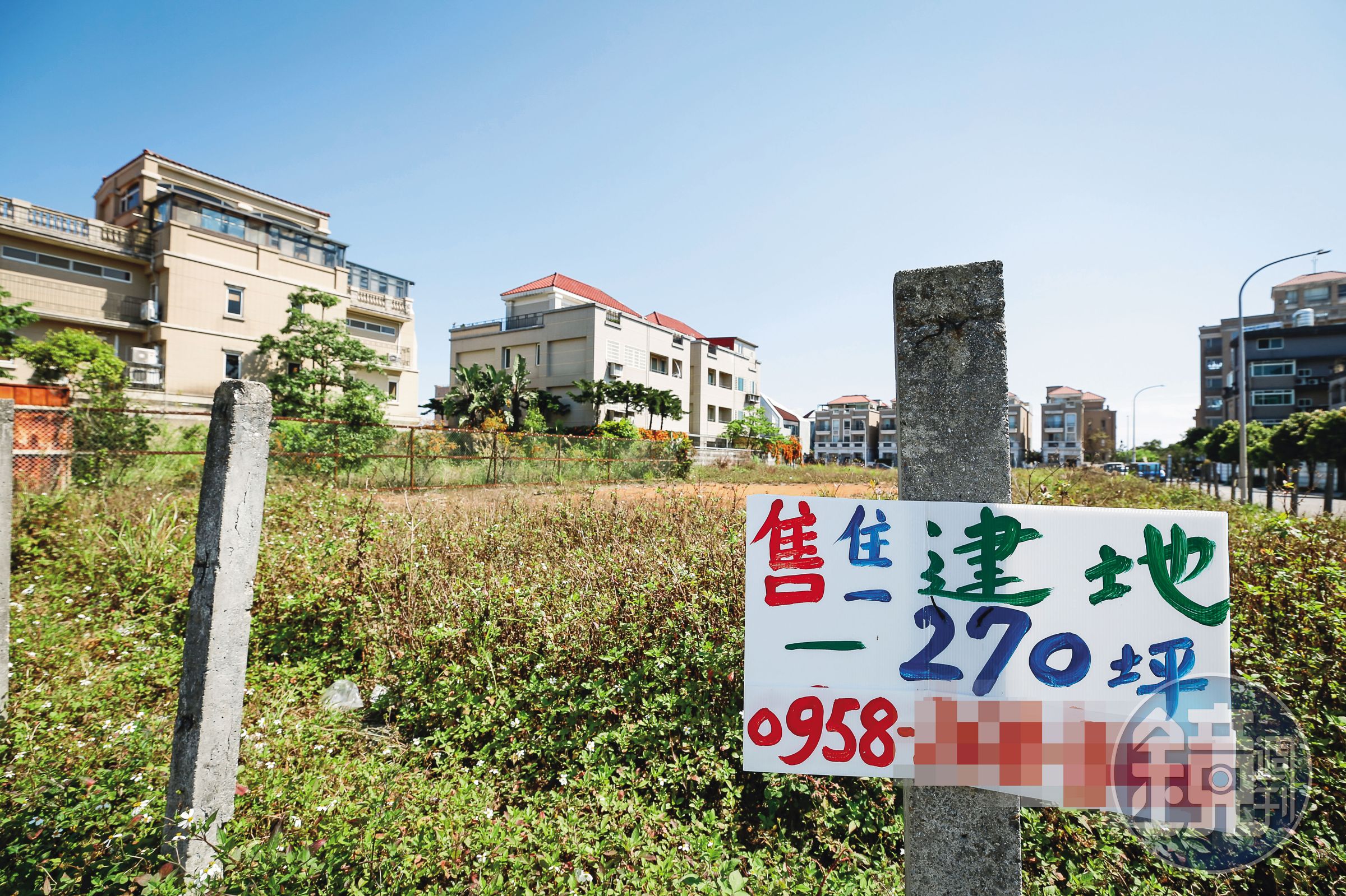 地價高昂、建築施工成本高漲，都是房價居高不下的原因。