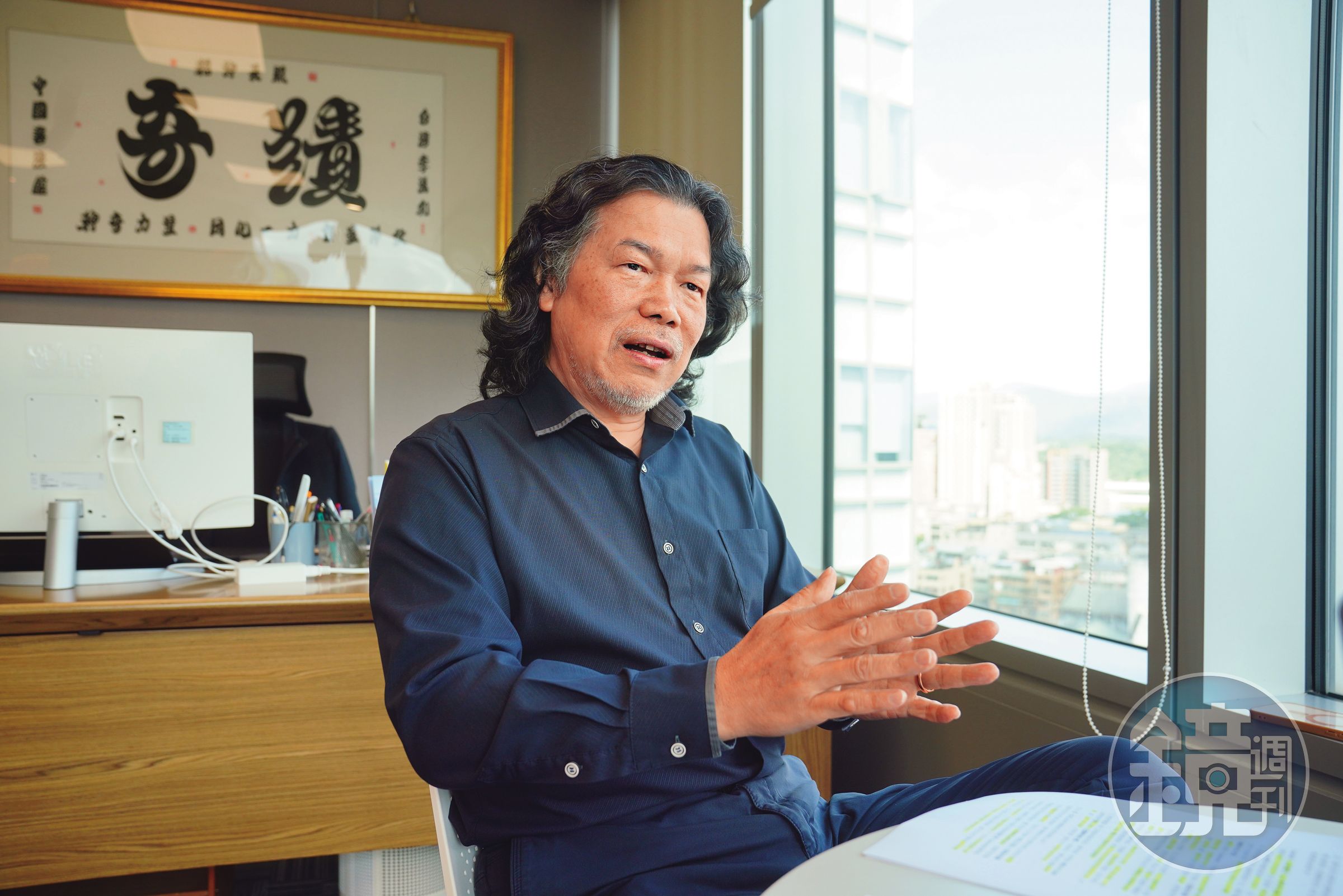 圓祥生技總經理何正宏說,做新藥就像信仰,一定要自我相信。