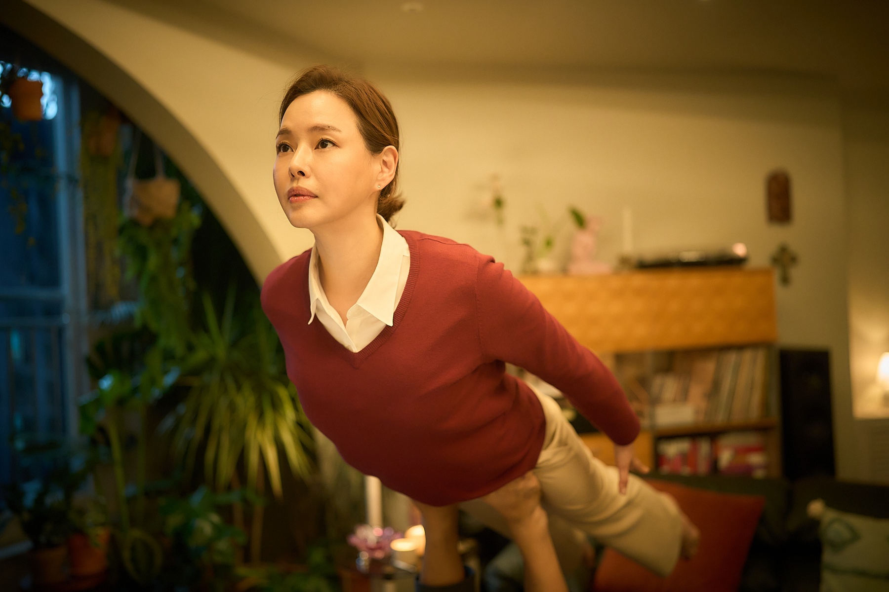 李荷妮在孔曉振的牽線下加入《四人行，不行》的演出。（采昌國際多媒體提供）