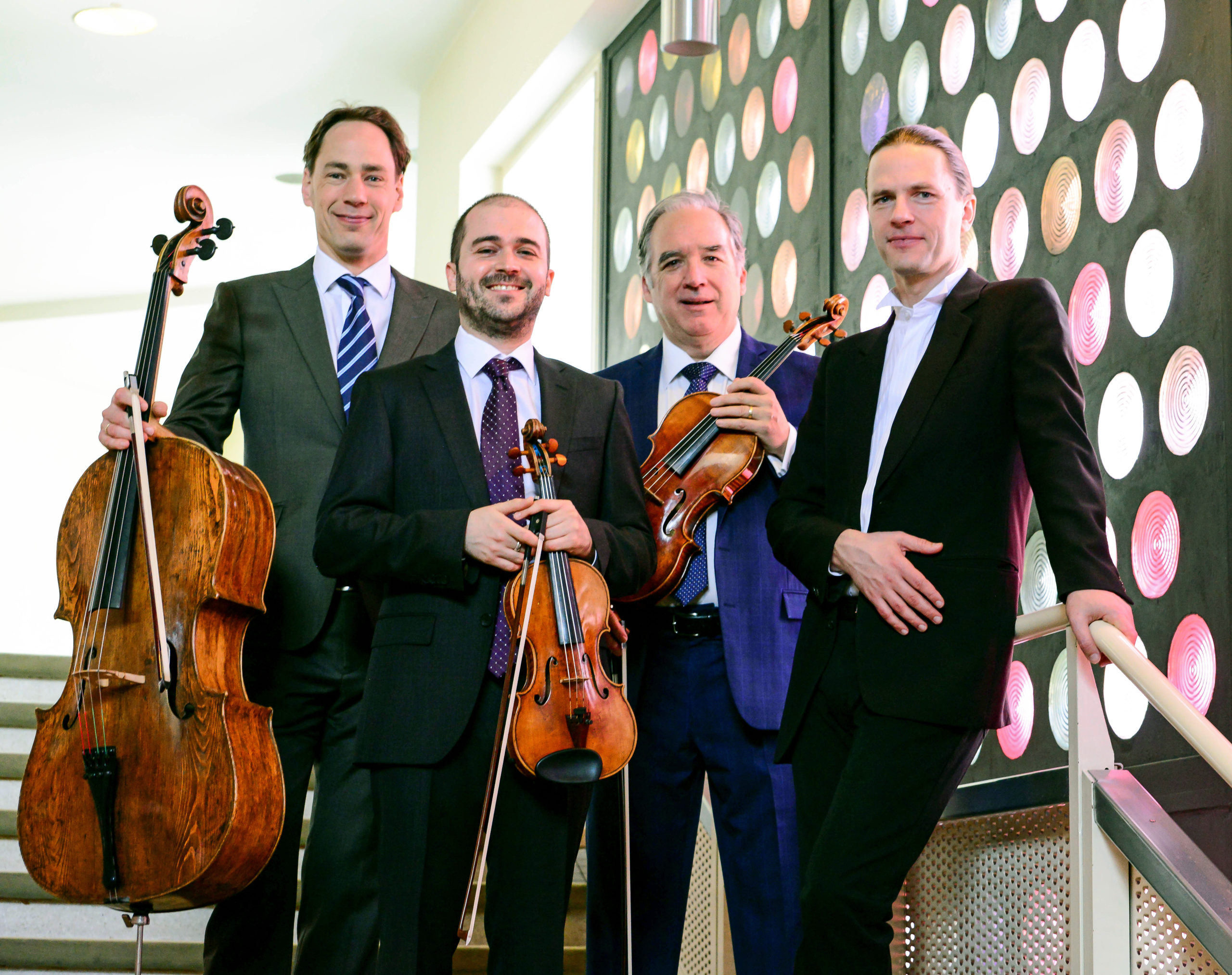 柏林愛樂鋼琴四重奏將於五月下旬來台演出。 （牛耳藝術提供）