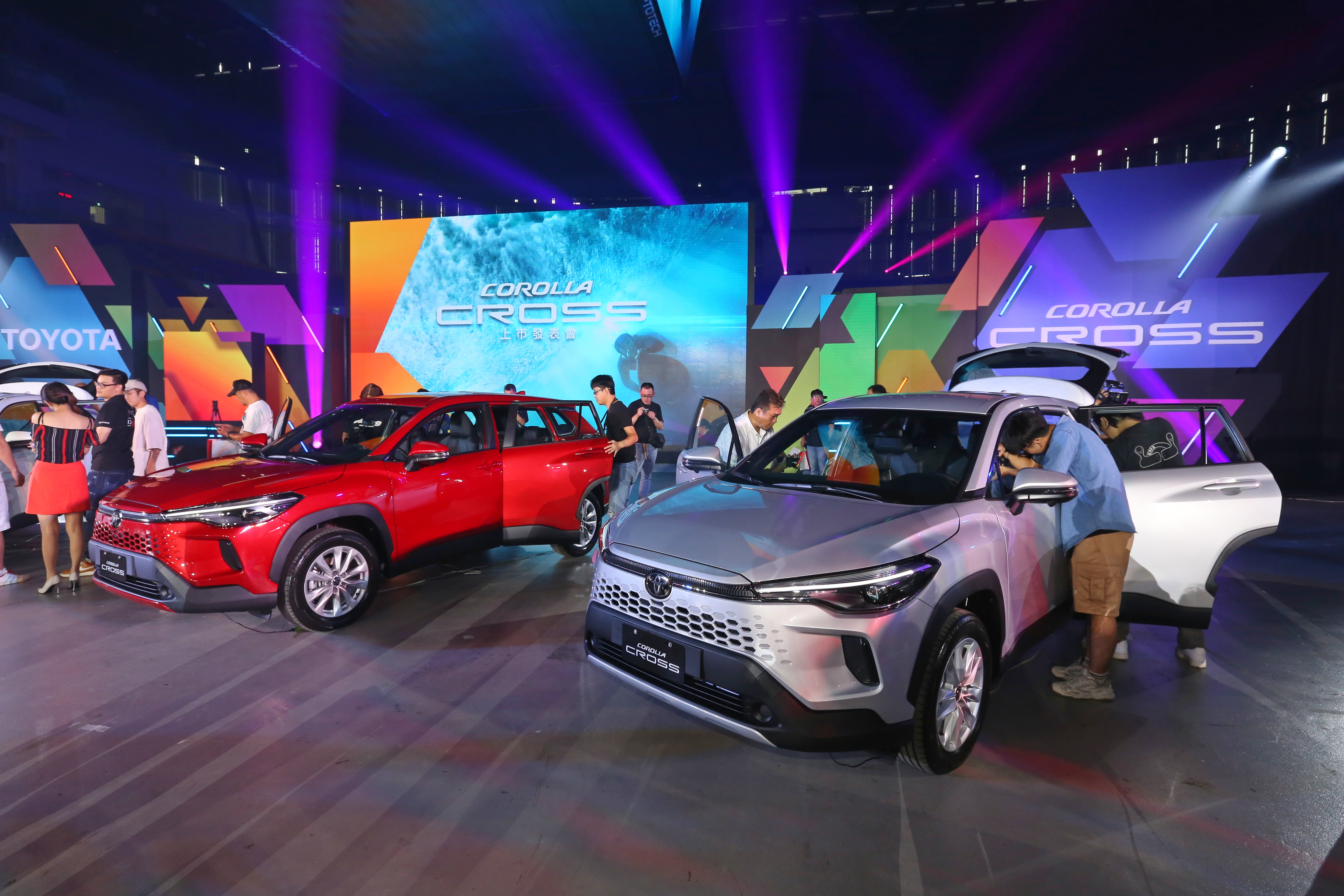 10月最大贏家依舊是剛發表小改款最賣神車Corolla Cross的和泰車。