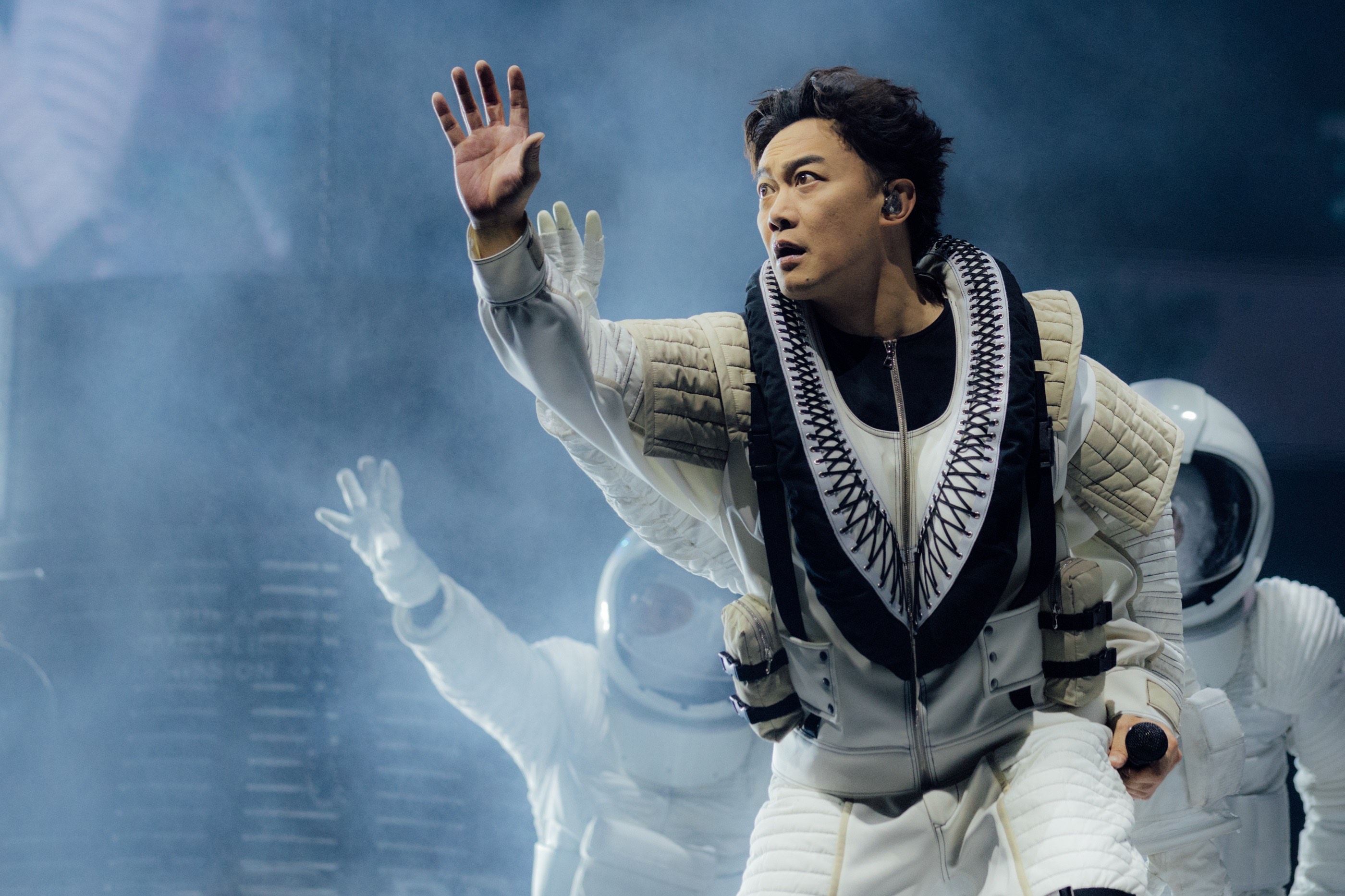 Eason陳奕迅上週六首度在日本東京舉行個人演唱會。（環球音樂提供）