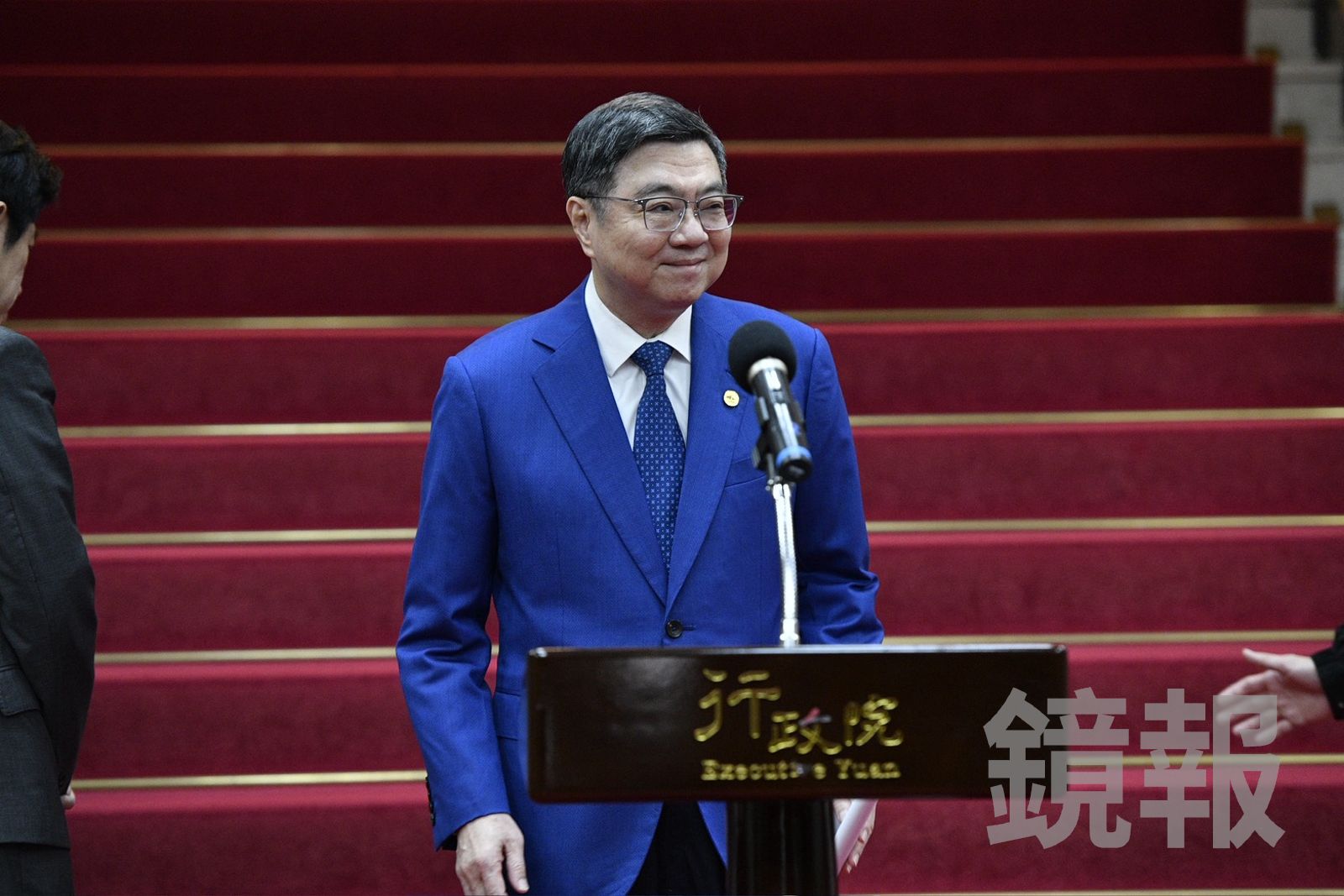 累計已達8案!卓榮泰再宣布不副署《廣播電視法》 理由又是可能違憲