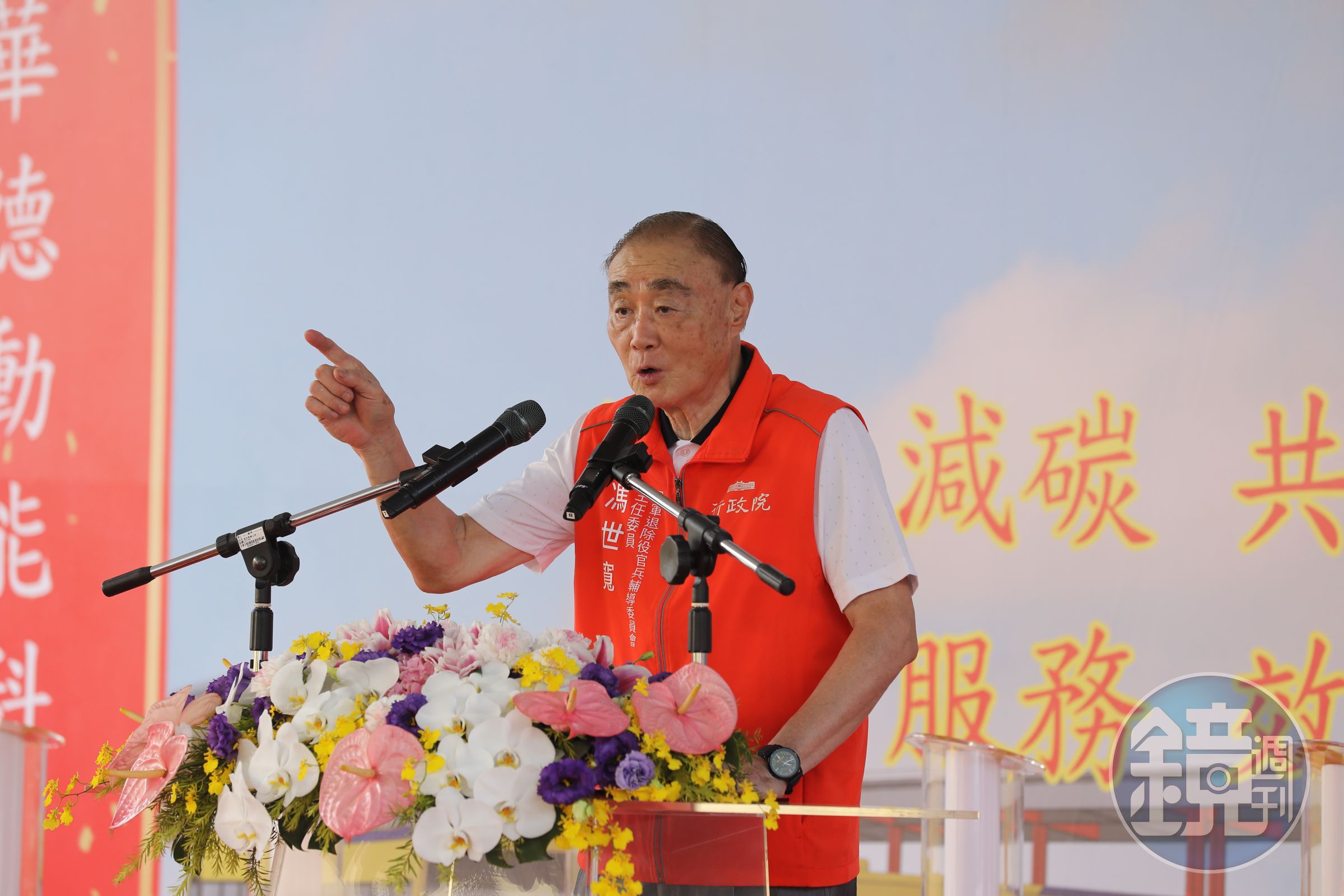 馮世寬今喊話我國黃埔校友，去中共參加黃埔百年活動沒有意義。（本刊資料照）