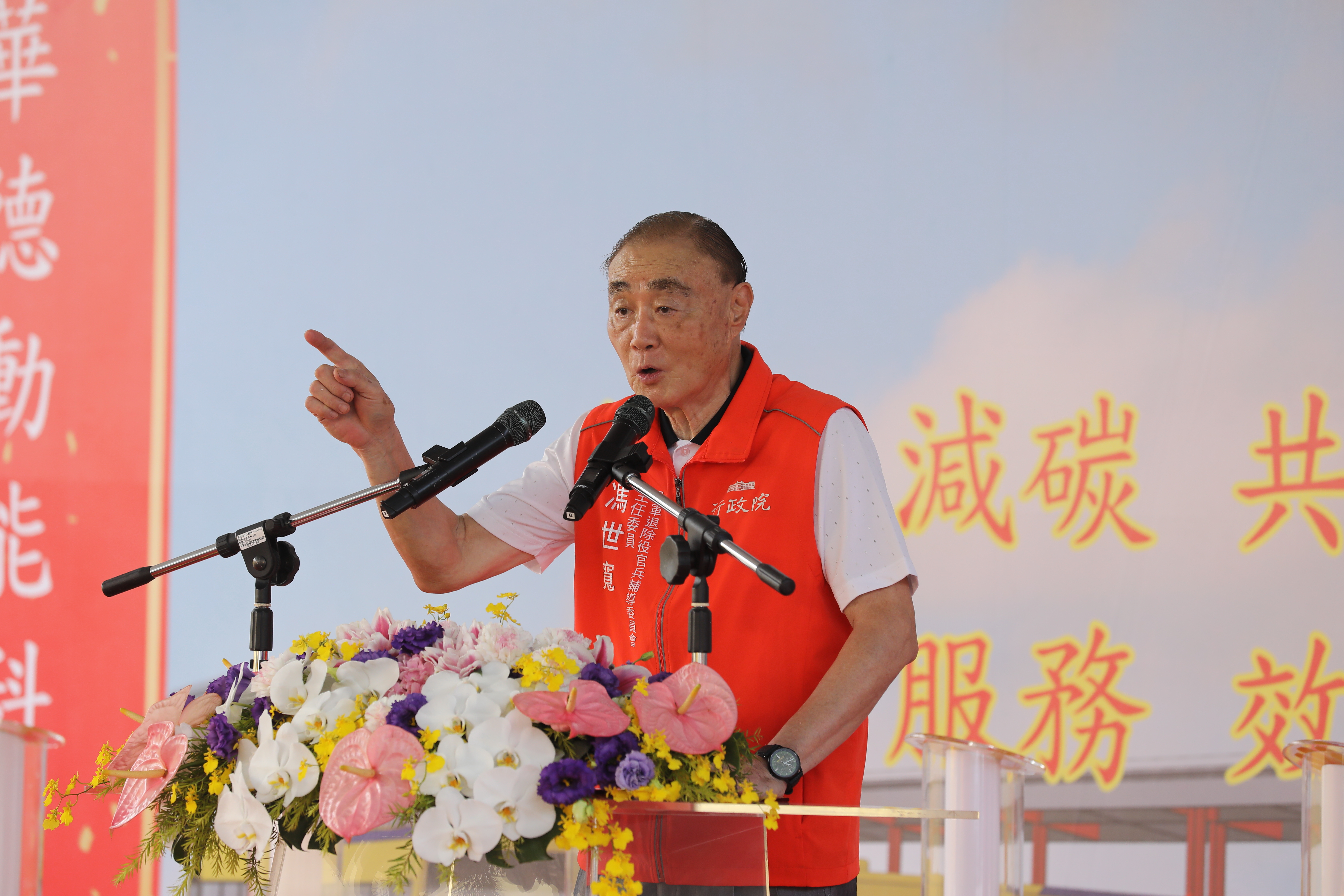 馮世寬今喊話我國黃埔校友,去中共參加黃埔百年活動沒有意義。(本刊資料照)