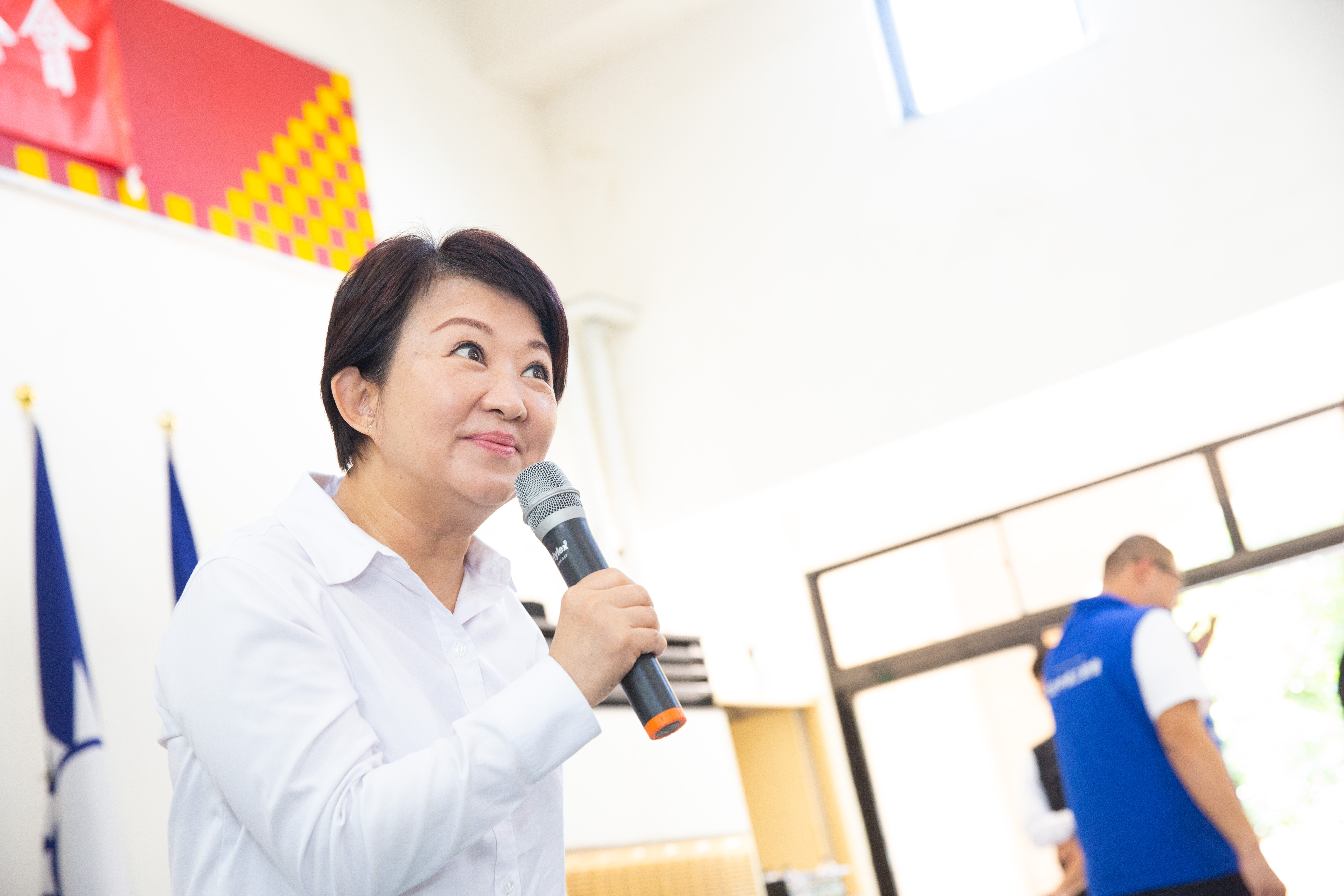 黃暐瀚看好台中市長盧秀燕代表國民黨參選2028總統。（本刊資料照）