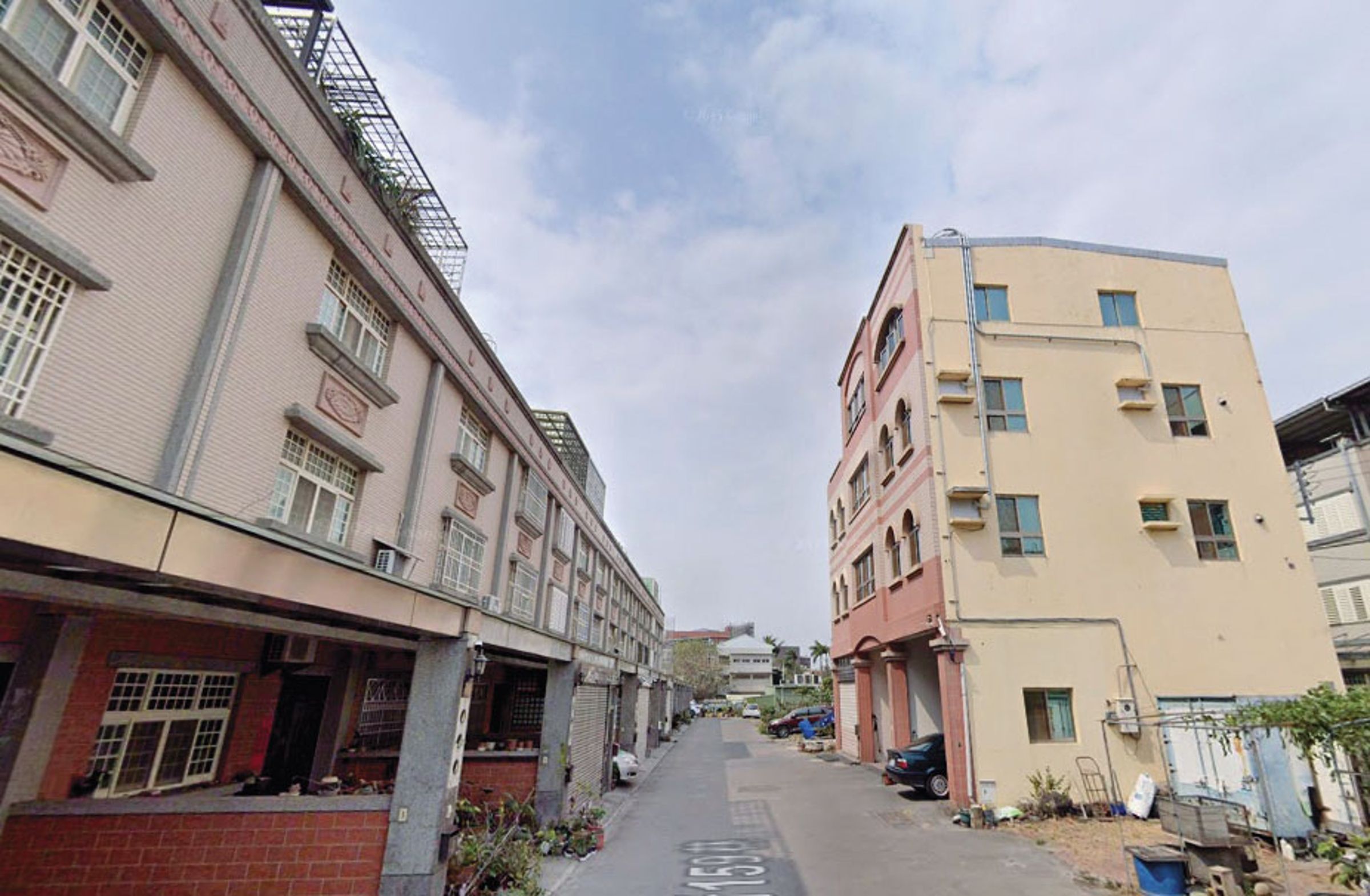 A小姐簽完離婚協議後才發現，前夫將位於秀中街上的房產設定抵押，而債權人竟是前公公。（翻攝Google Maps）
