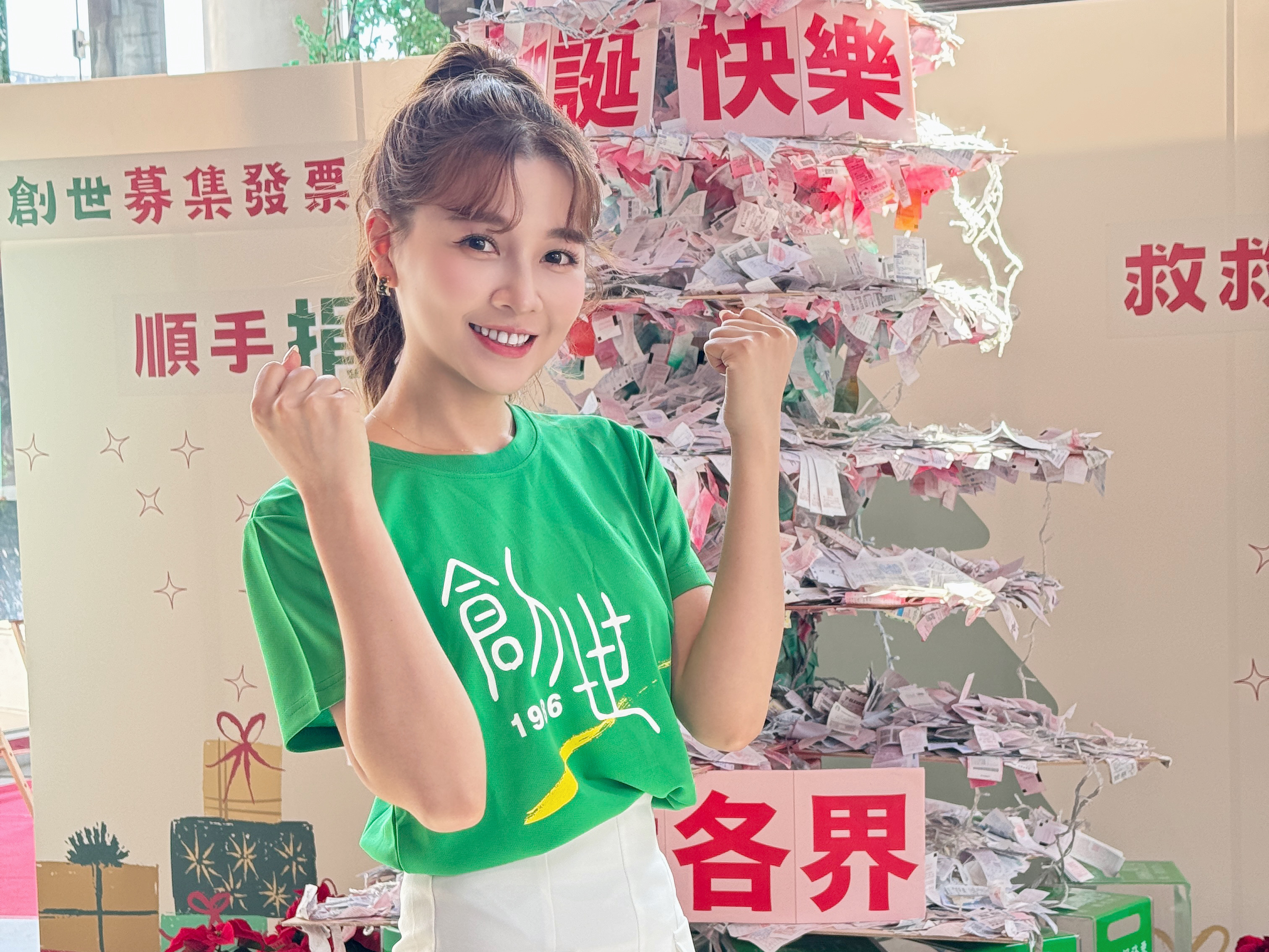 謝京穎透露將加入民視八點檔演出。（鳳凰藝能提供）