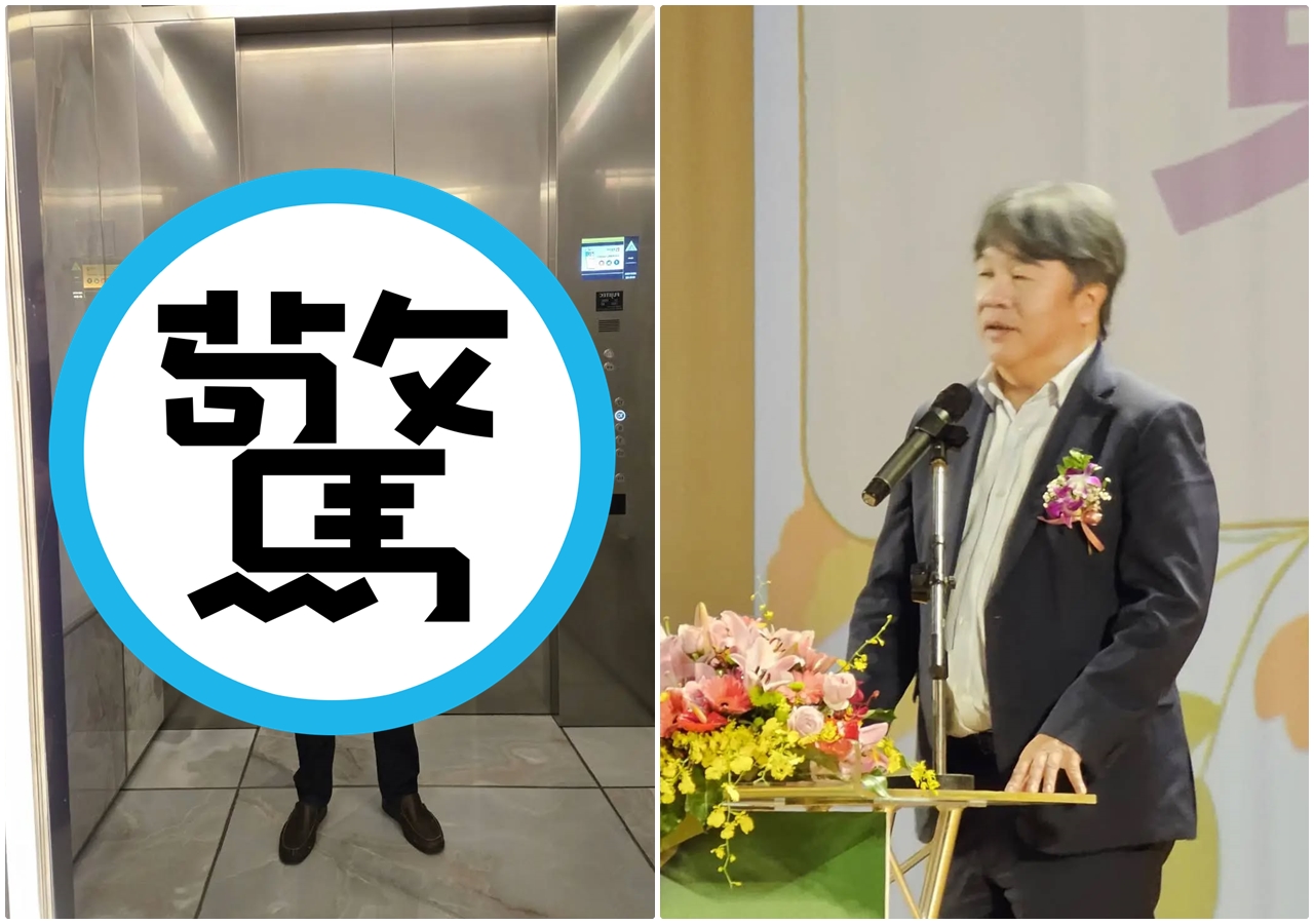 王必勝今透露，自己靠著「無藥減重」一年多瘦了16公斤。（翻攝自王必勝臉書）
