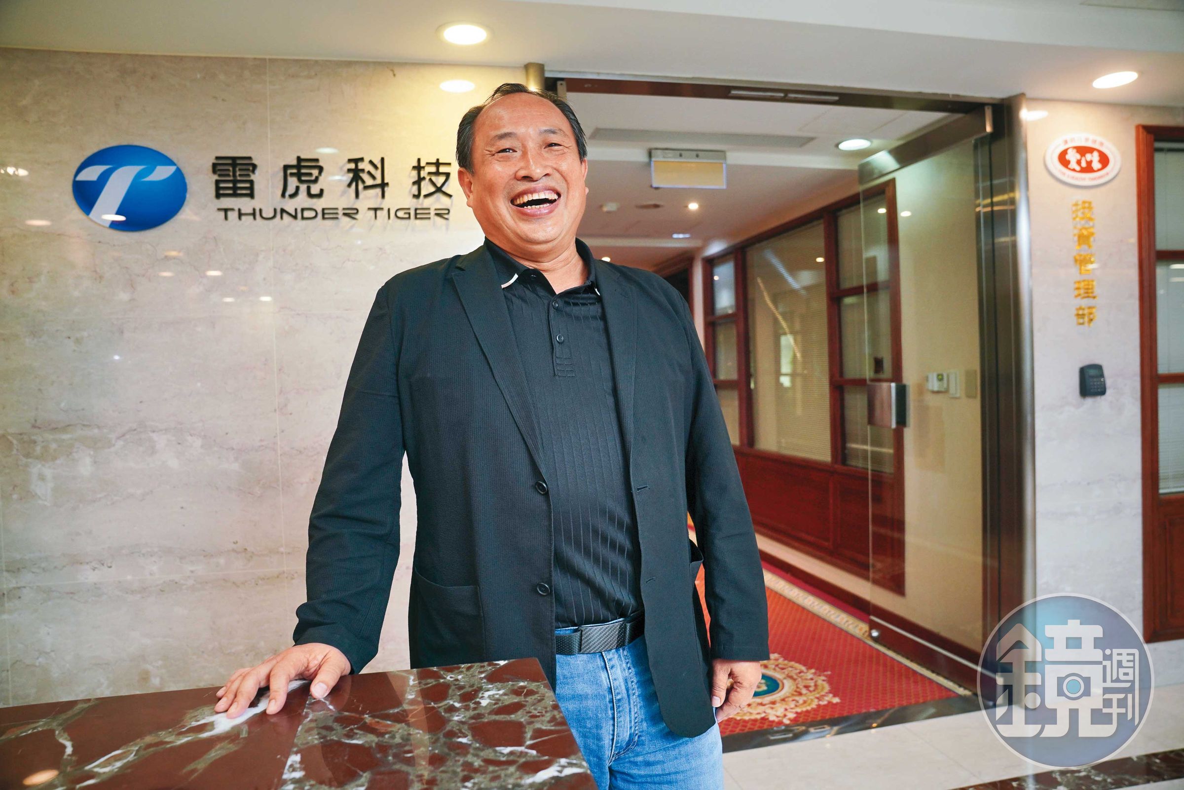 談起雷虎產品便滔滔不絕的董座陳冠如,積極思考導入AI讓產品升級。