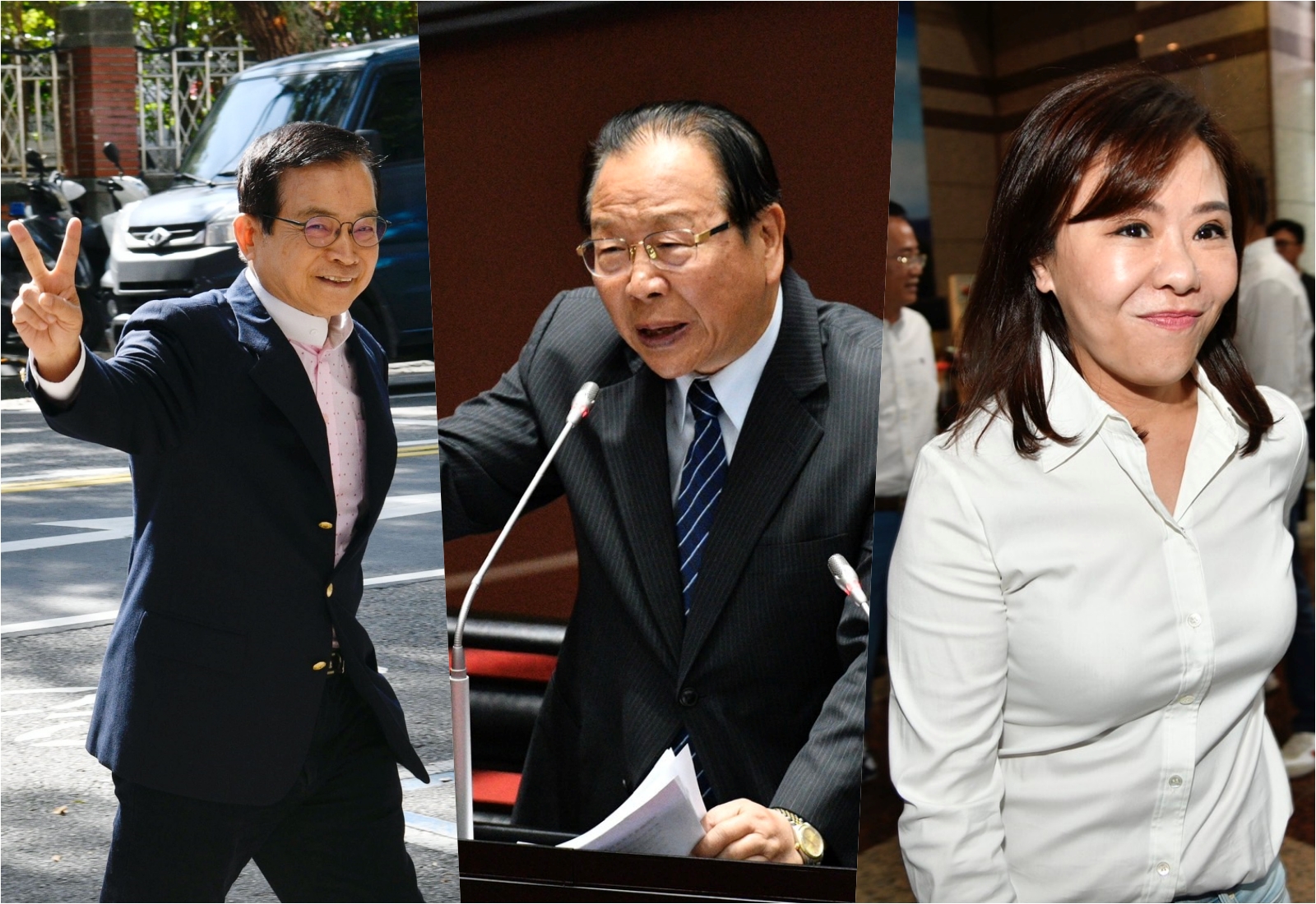 賴士葆、林德福、李彥秀被看好接任總召。(本刊資料照)
