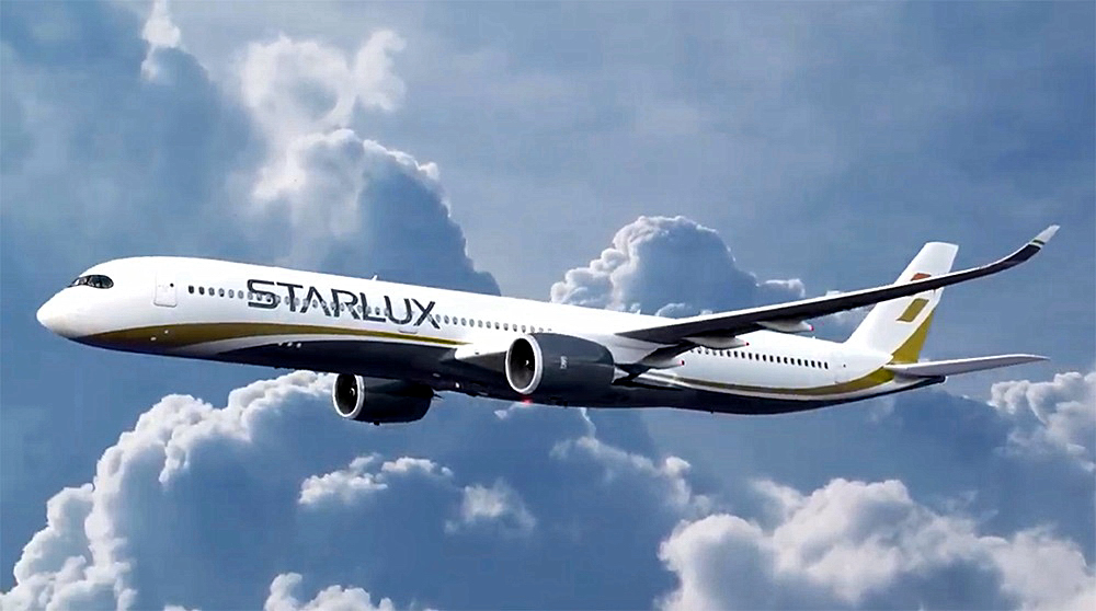 星宇航空8月16日將由張國煒親自執飛「K董航班」。（星宇航空提供）