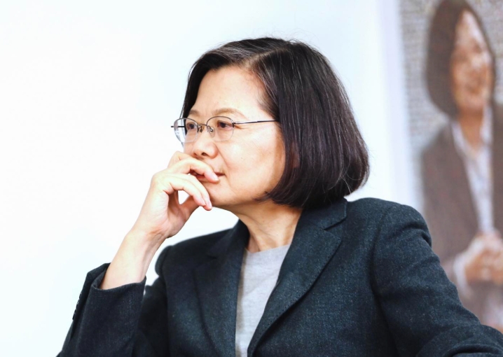 前總統蔡英文表態7/26會去投票。（取自蔡英文臉書）