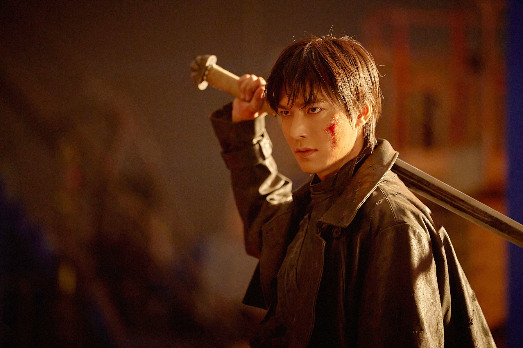 《全知讀者視角》台灣與韓國同步上映，圖為李敏鎬。（采昌提供）