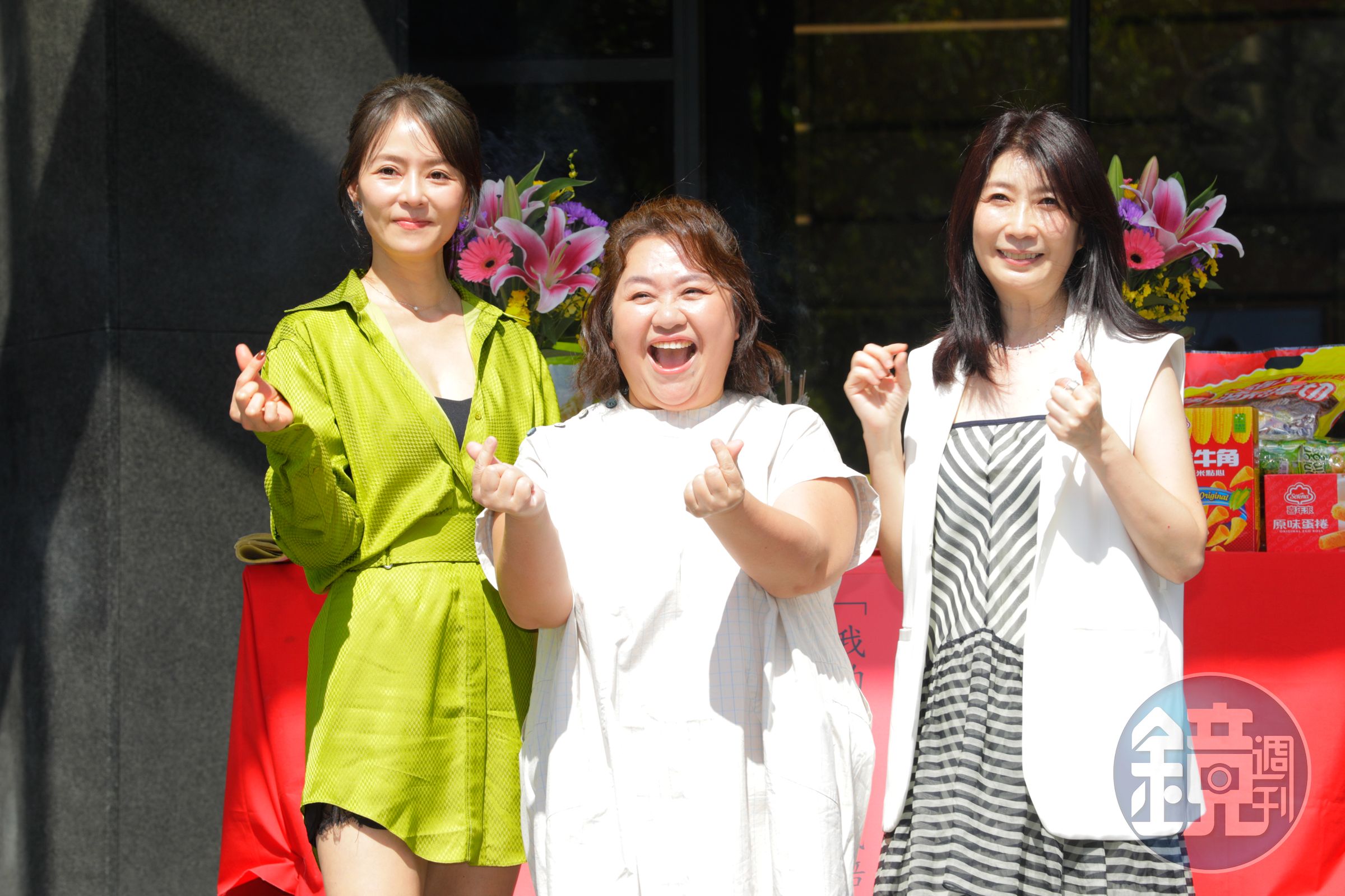 鍾欣凌、黃嘉千、劉香慈攜手主演《我的媽媽欠栽培》,分別詮釋不同生命階段的女性。