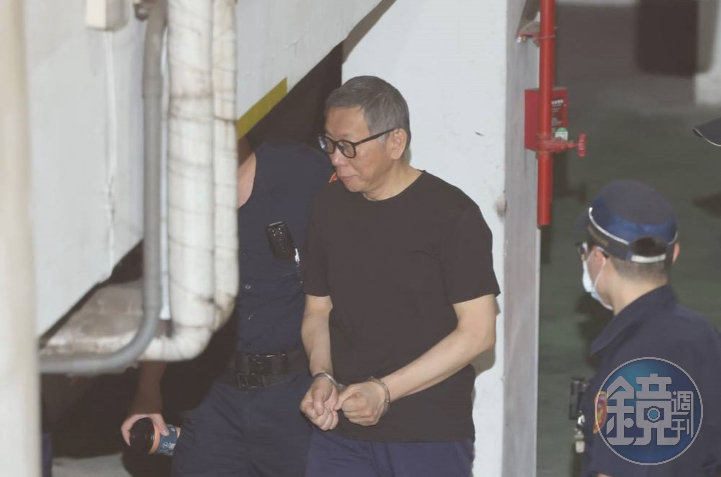 檢方聲請調取柯文哲7日在法庭暴走的畫面,將做為被告「犯後態度」的量刑依據。(本刊資料照)
