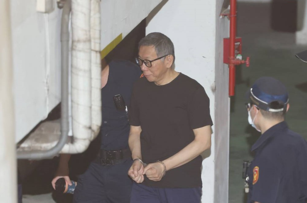 檢方聲請調取柯文哲7日在法庭暴走的畫面，將做為被告「犯後態度」的量刑依據。（本刊資料照）