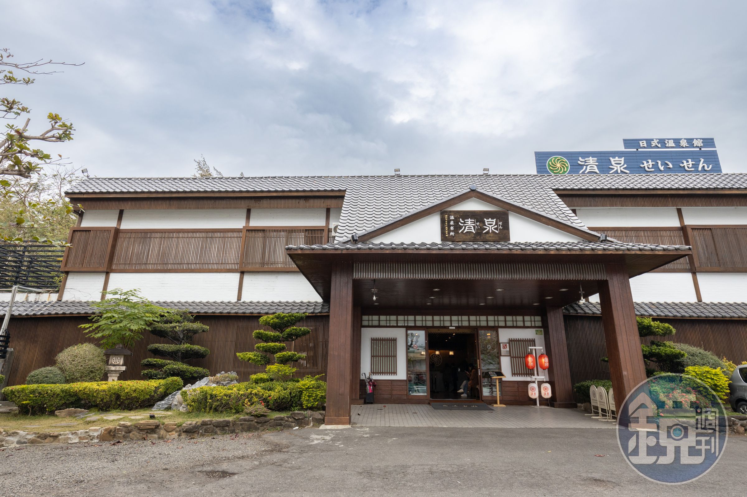 日治時期的山口旅館曾是日軍軍官將領泡湯休憩的名所。