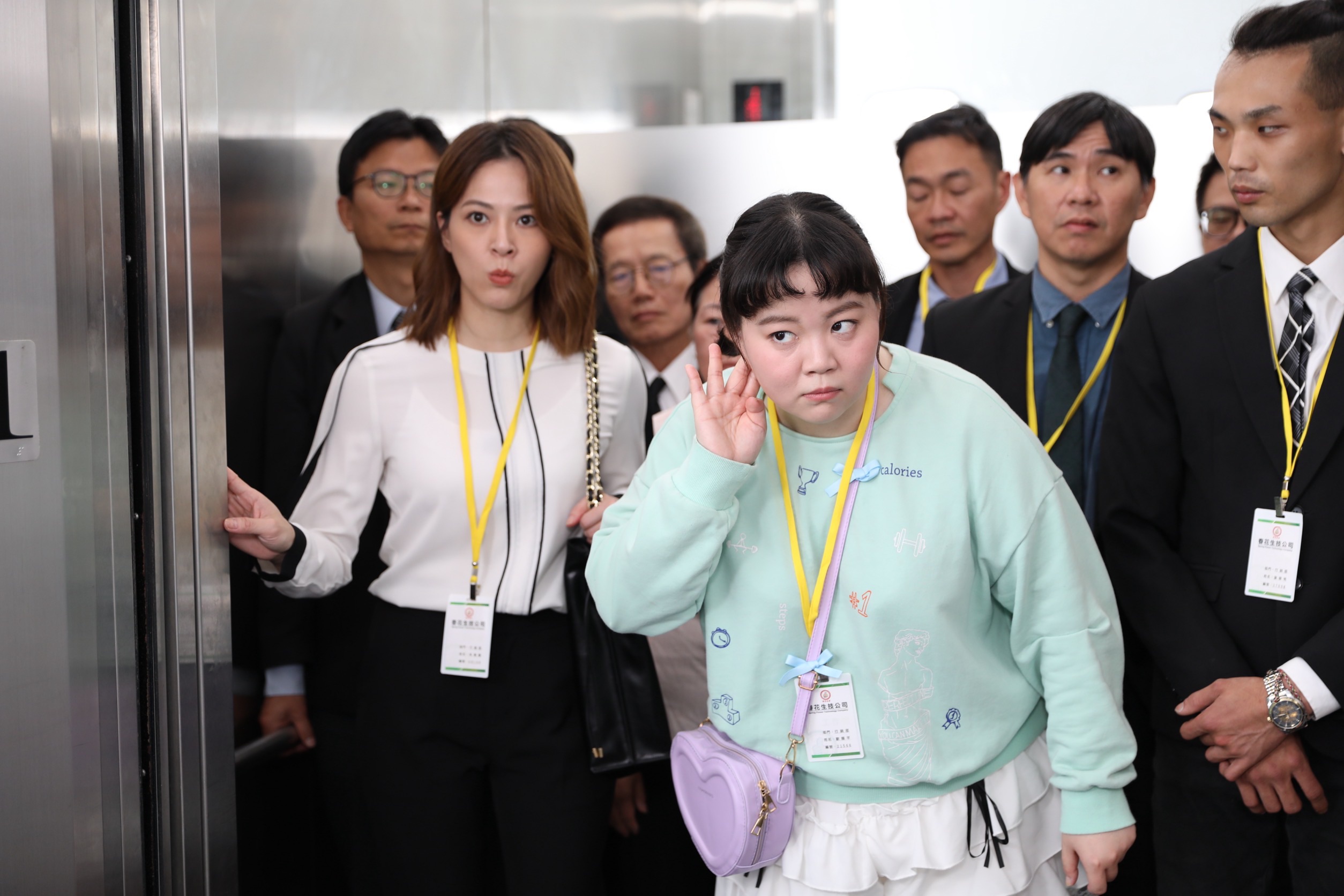 宮美樂《好運來》跟蘇晏霈首次合作，互動默契都相當好。（民視提供）