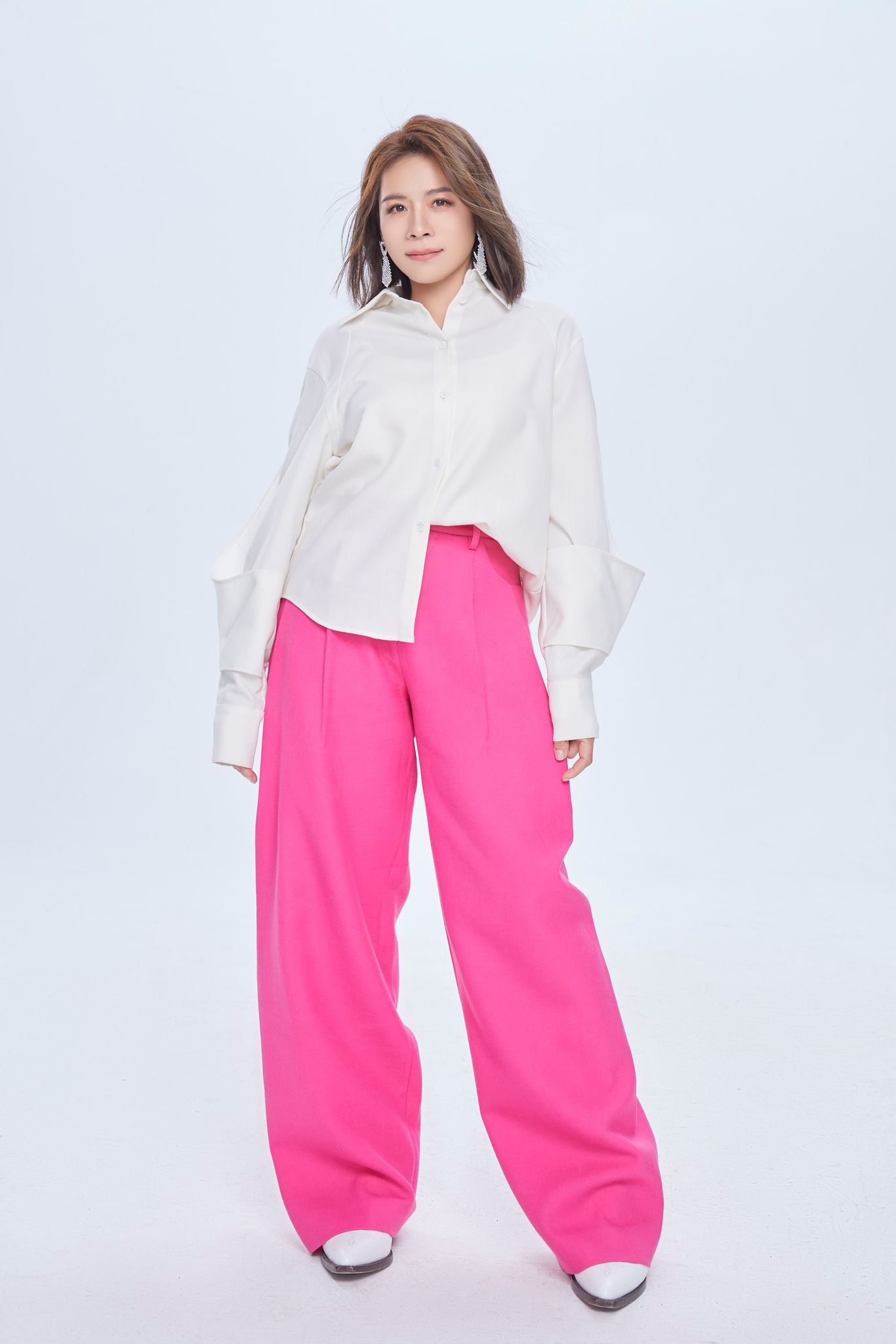 江美琪很榮幸參與「H³ RIZZ UP演唱會」演出。(新視紀整合行銷提供)