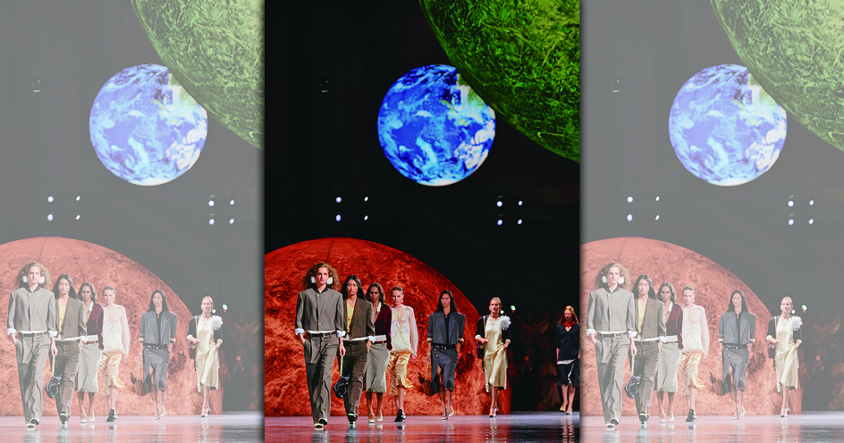 2026春夏秀場以銀河為藍圖，帶領眾人踏上驚喜的星際之旅。（翻攝自Chanel IG）