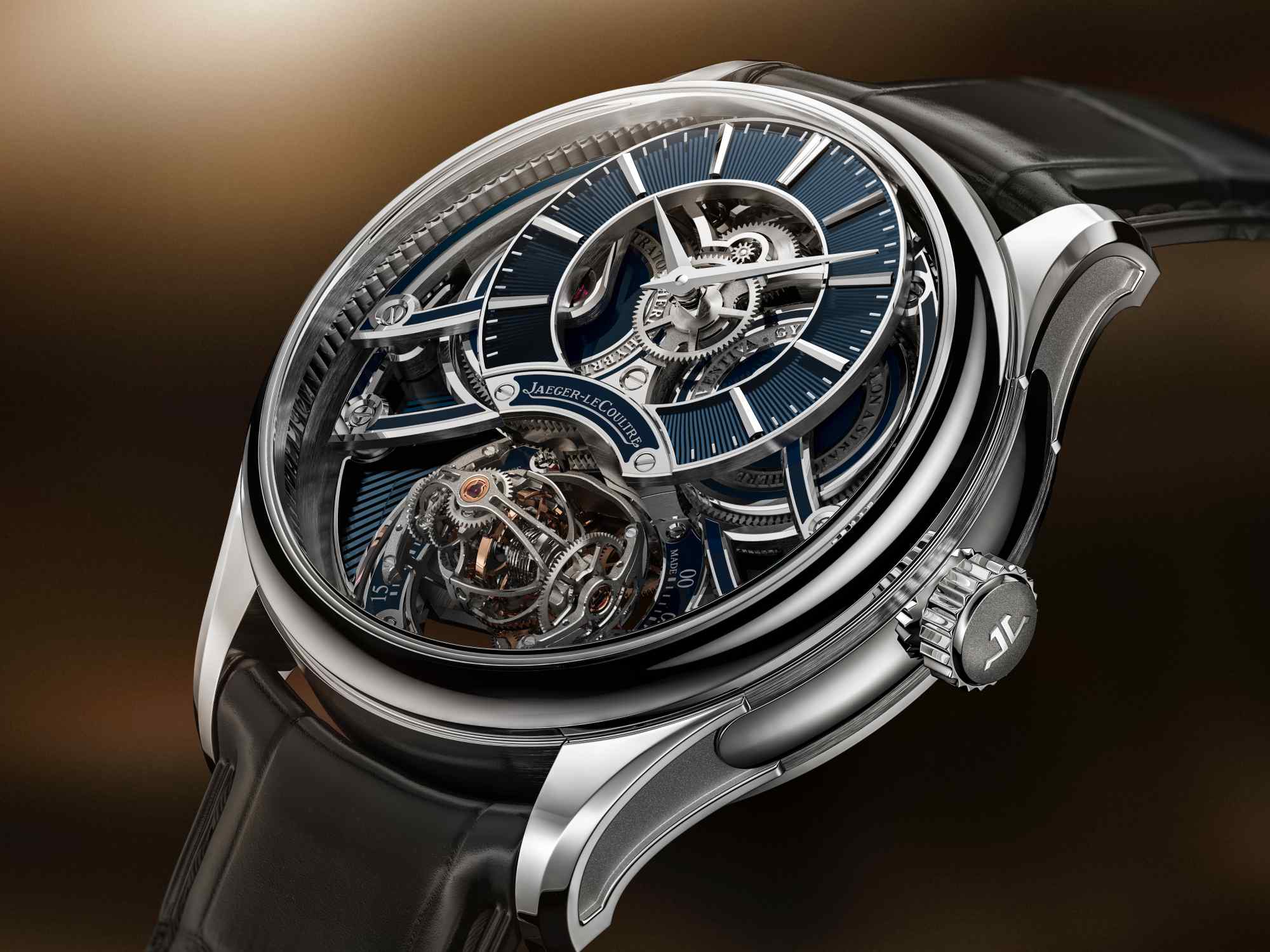 鐘錶與奇蹟 2026/挑戰地心引力的終極解方!積家發表全新 Hybris Inventiva「天極球型陀飛輪」腕錶