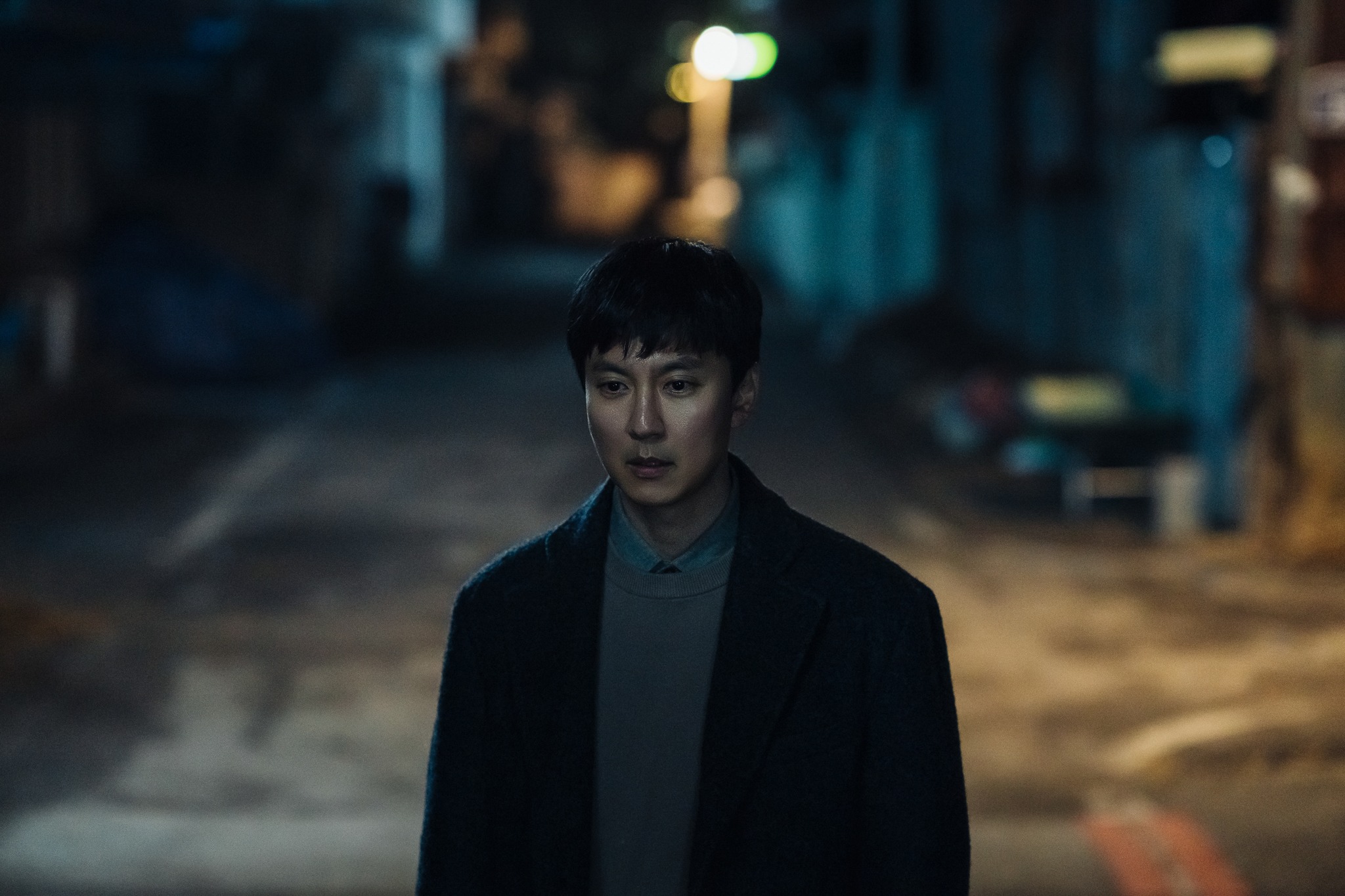 金南佶客串Netflix新劇《惡緣》。（翻攝Netflix Korea INS）