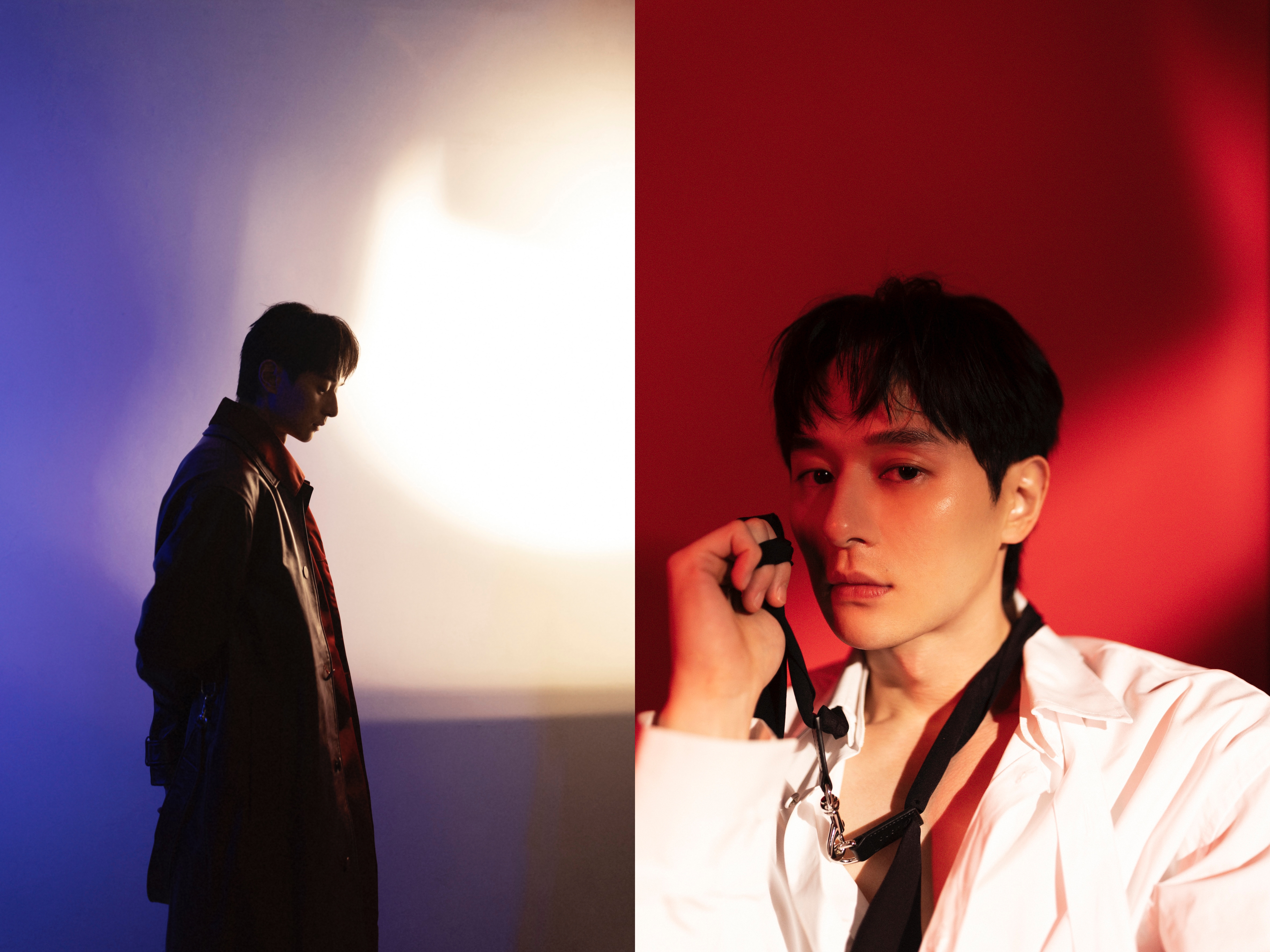 對別人的眼神，張軒睿是很敏感的，他往往會想佷多。現在他試圖把重心回歸到自己身上，不因別人的眼神而搖晃。