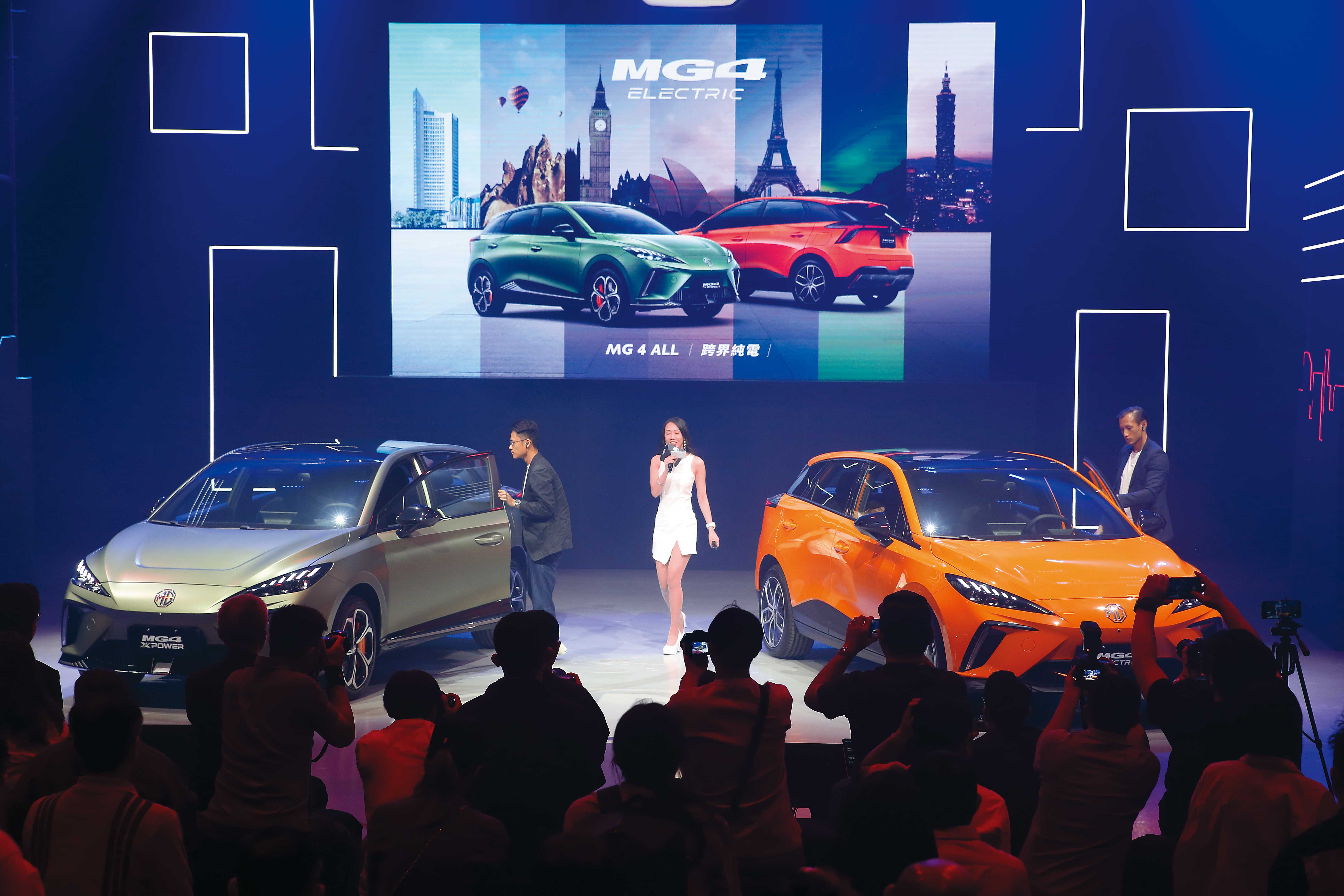 在三菱、MG與中華商用車聯手開弓下,中華車未來市占率將挑戰15%。