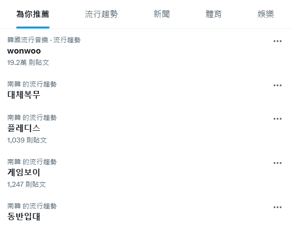 圓佑即將入伍的消息公開後，相關關鍵字登上X趨勢。（翻攝自X）