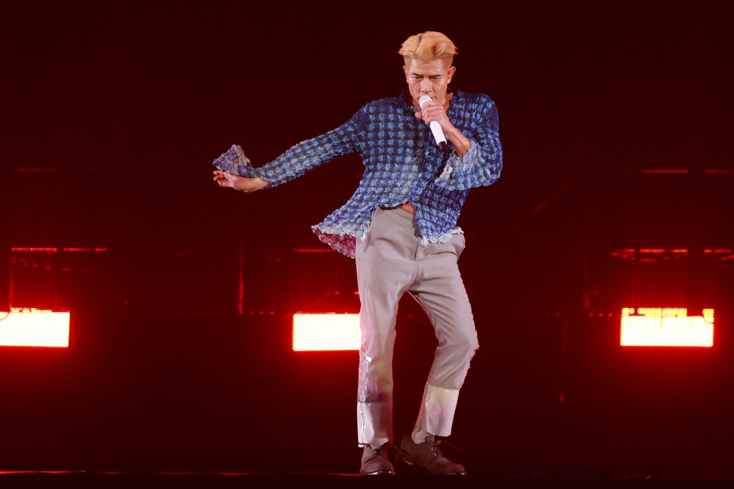 睽違5年，郭富城五度攻上小巨蛋舉辦《ICONIC》演唱會。