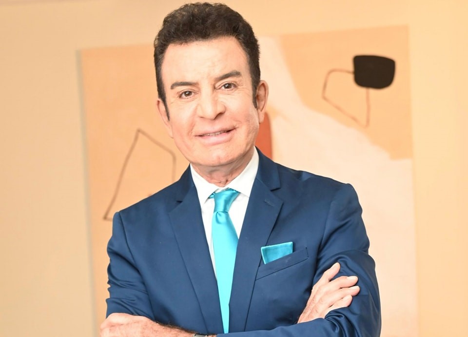 宏國前副總統、自由黨總統候選人納斯拉亞放話，如果明年當選的話，希望與台灣復交。（翻攝自臉書＠Salvador Nasralla）