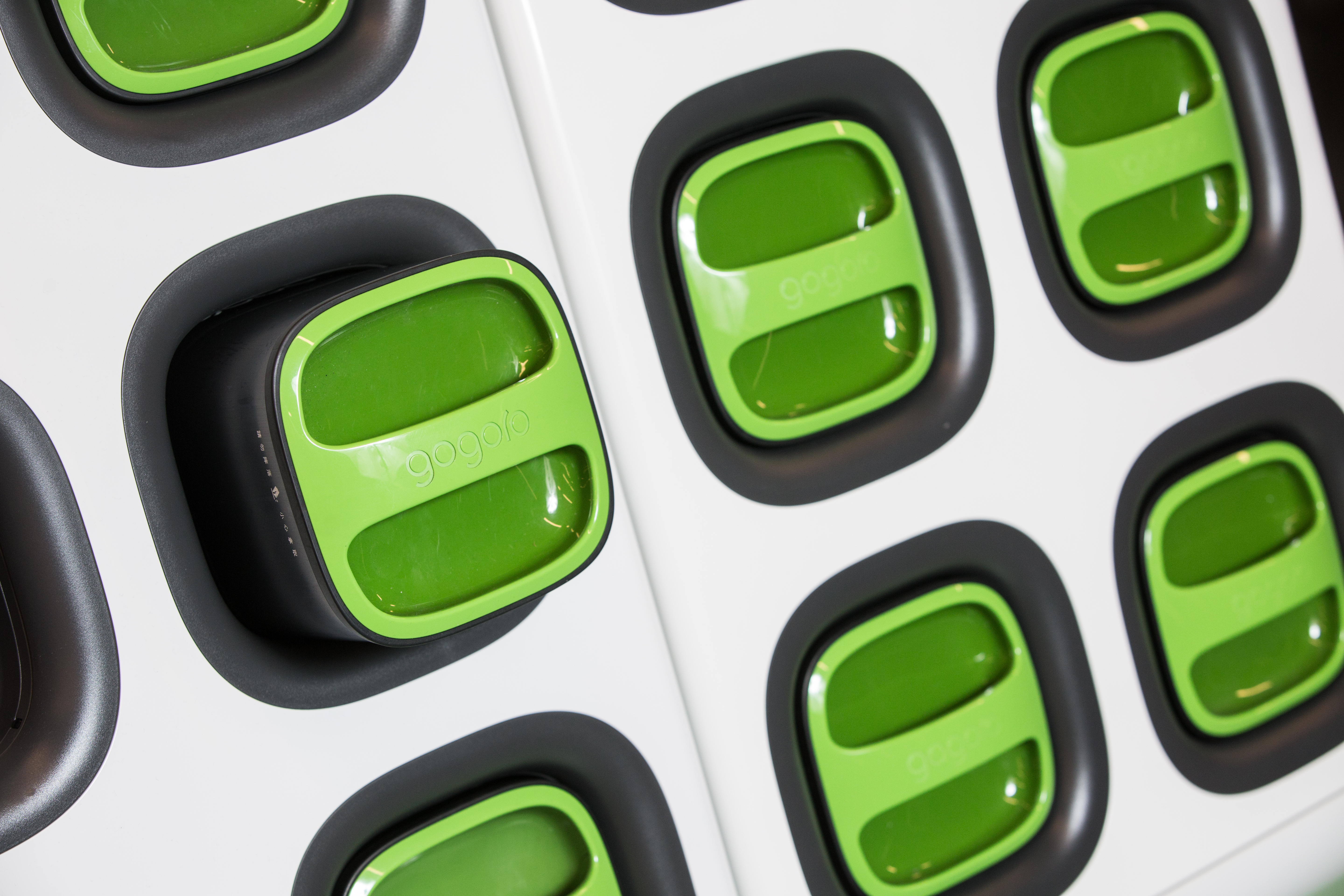 Gogoro換電站無預警起火，真因仍待官方深入調查。（示意圖，本刊資料照）