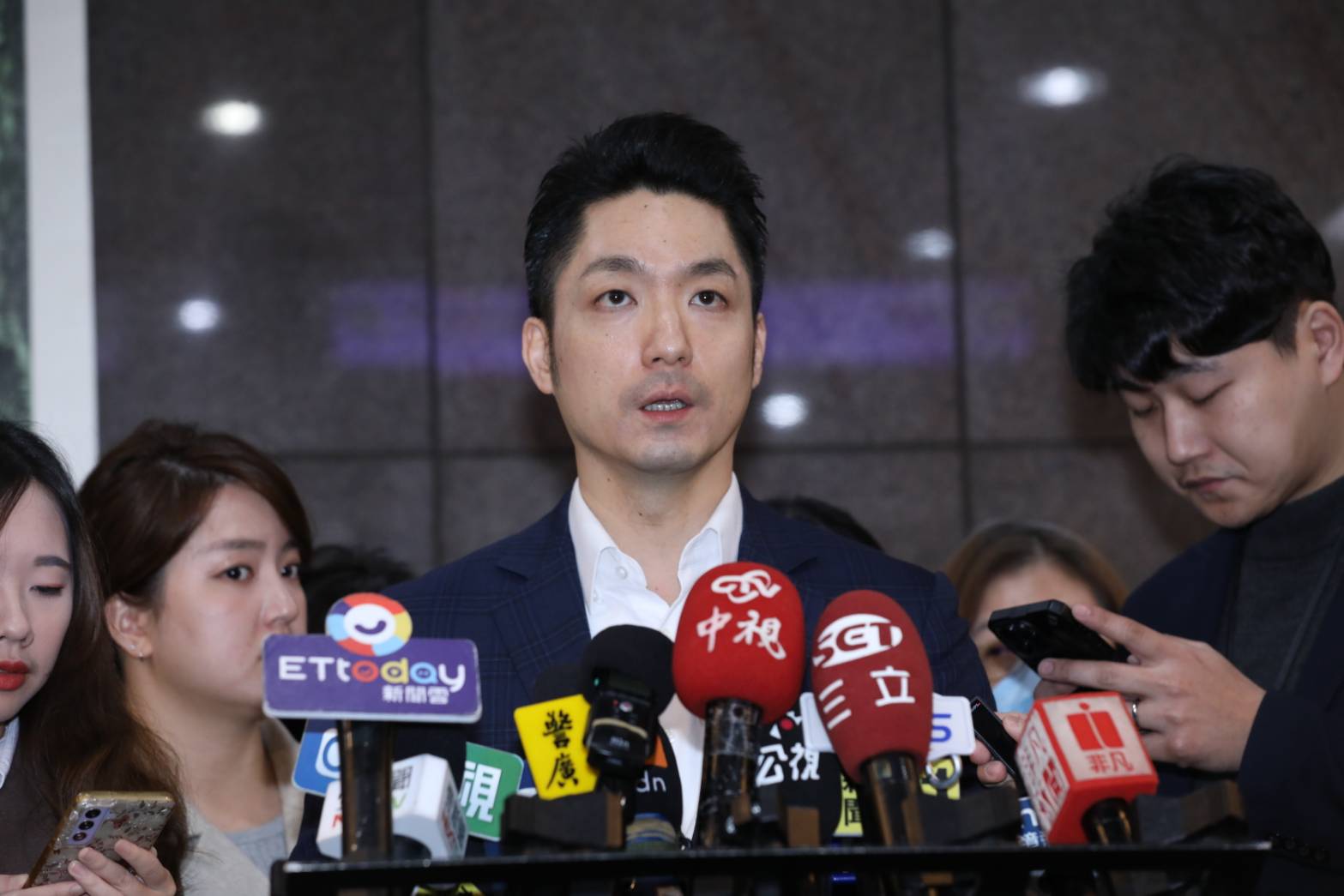 吳靜怡質疑自己遭警方跟蹤，背後是由蔣萬安下令。（本刊資料照）