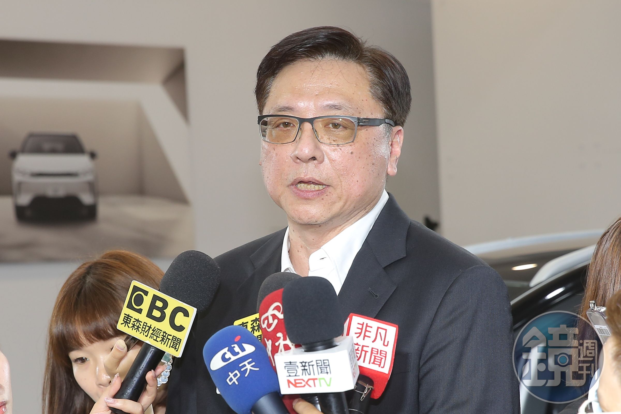 李應生回應，「我們的目標不是要比銷量，我們自詡為，替台灣消費者帶來最佳的消費者體驗，這才是我們要和其他車廠比的。」