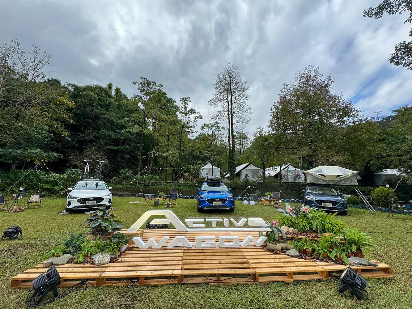 【鏡車試駕】玩轉生活　FORD Focus Active Wagon