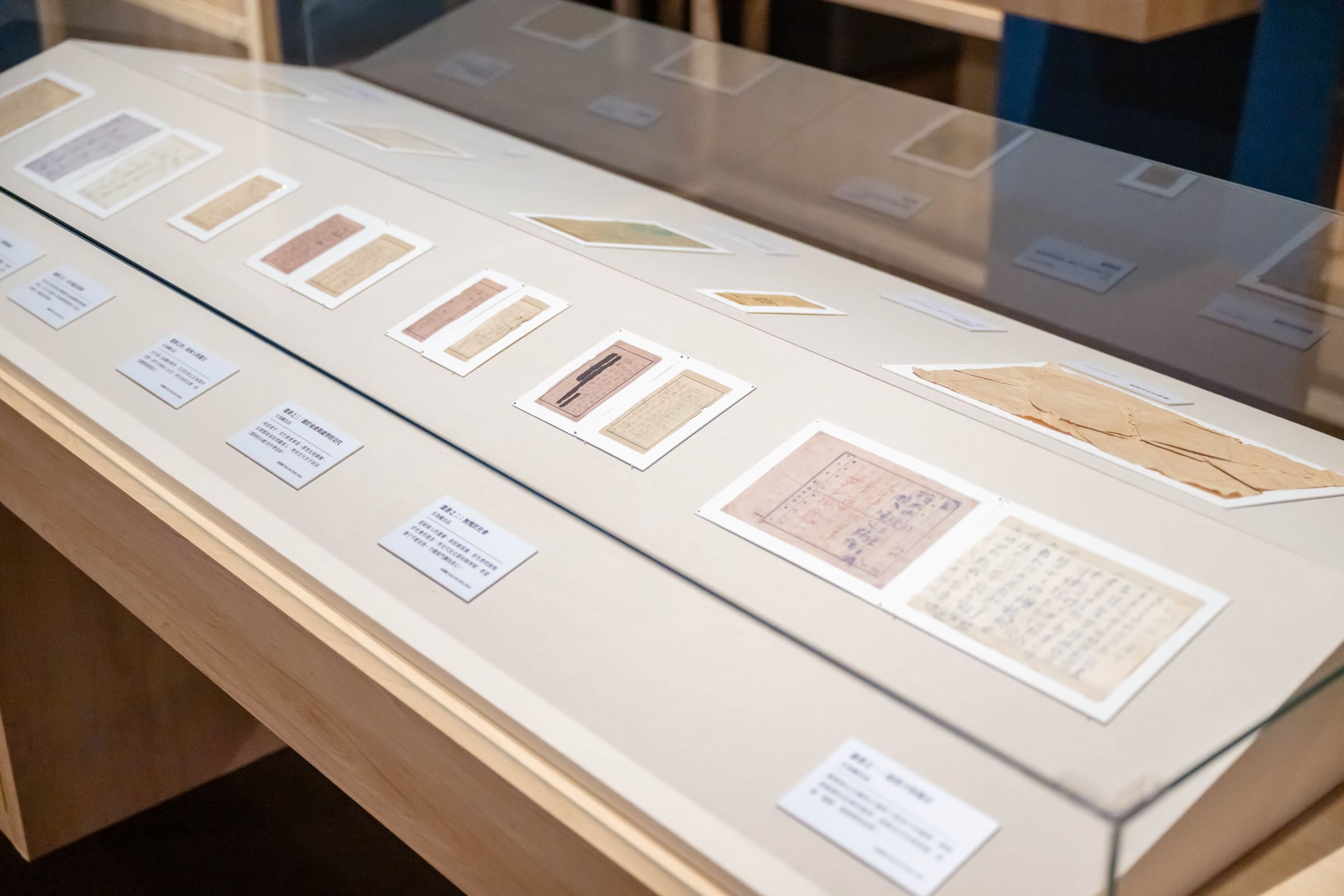 陳澄波遺書首次完整展出。（文化部提供）