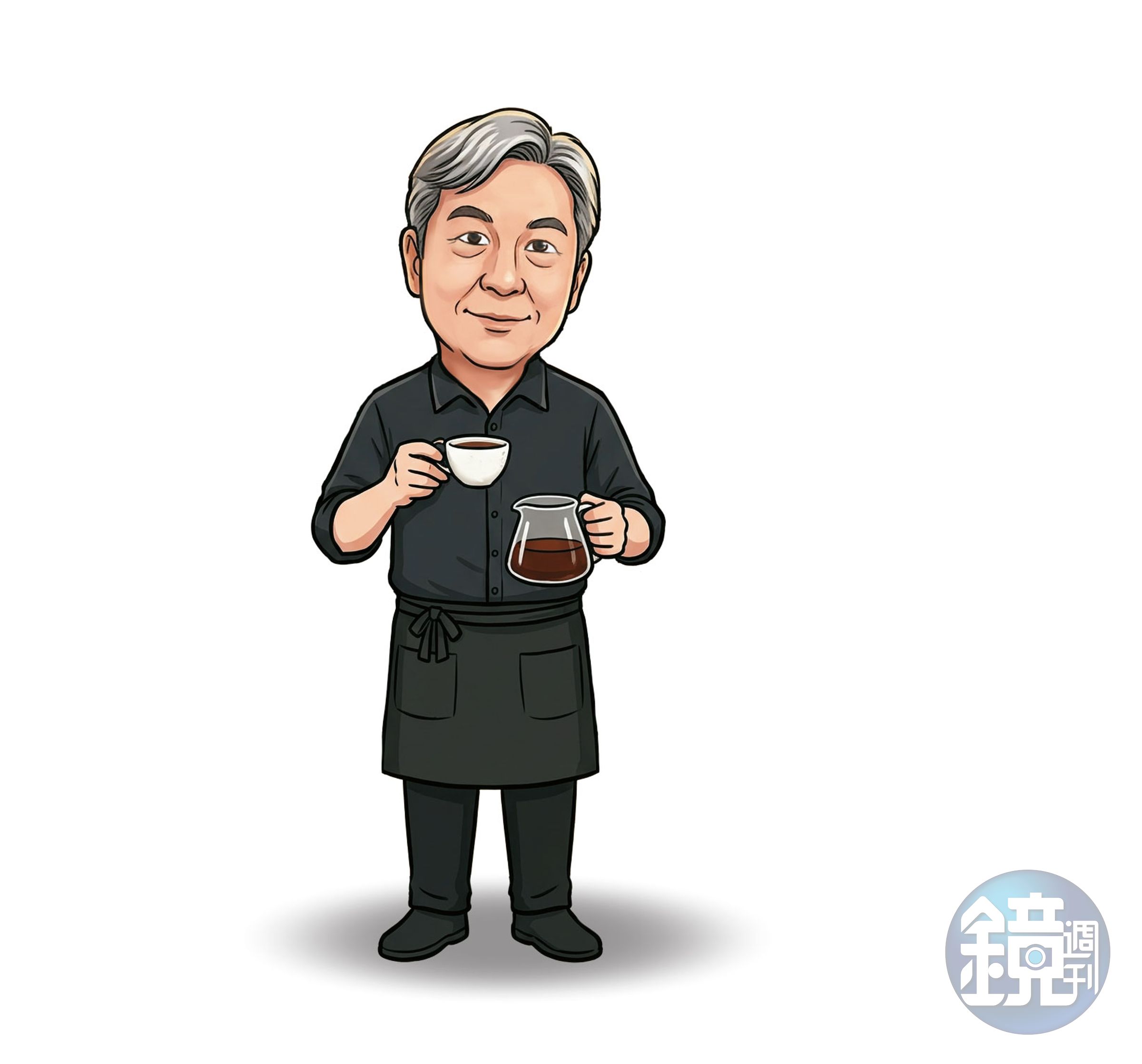 湛盧咖啡創辦人 廖國明