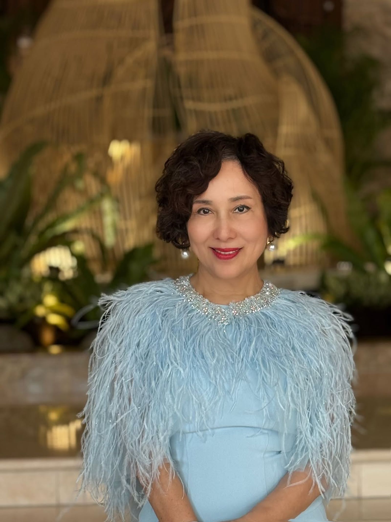 蕭瑤22歲就嫁給印尼富商，但卻是第三個老婆，最後因家暴落荒而逃。（翻攝蕭瑤IG）