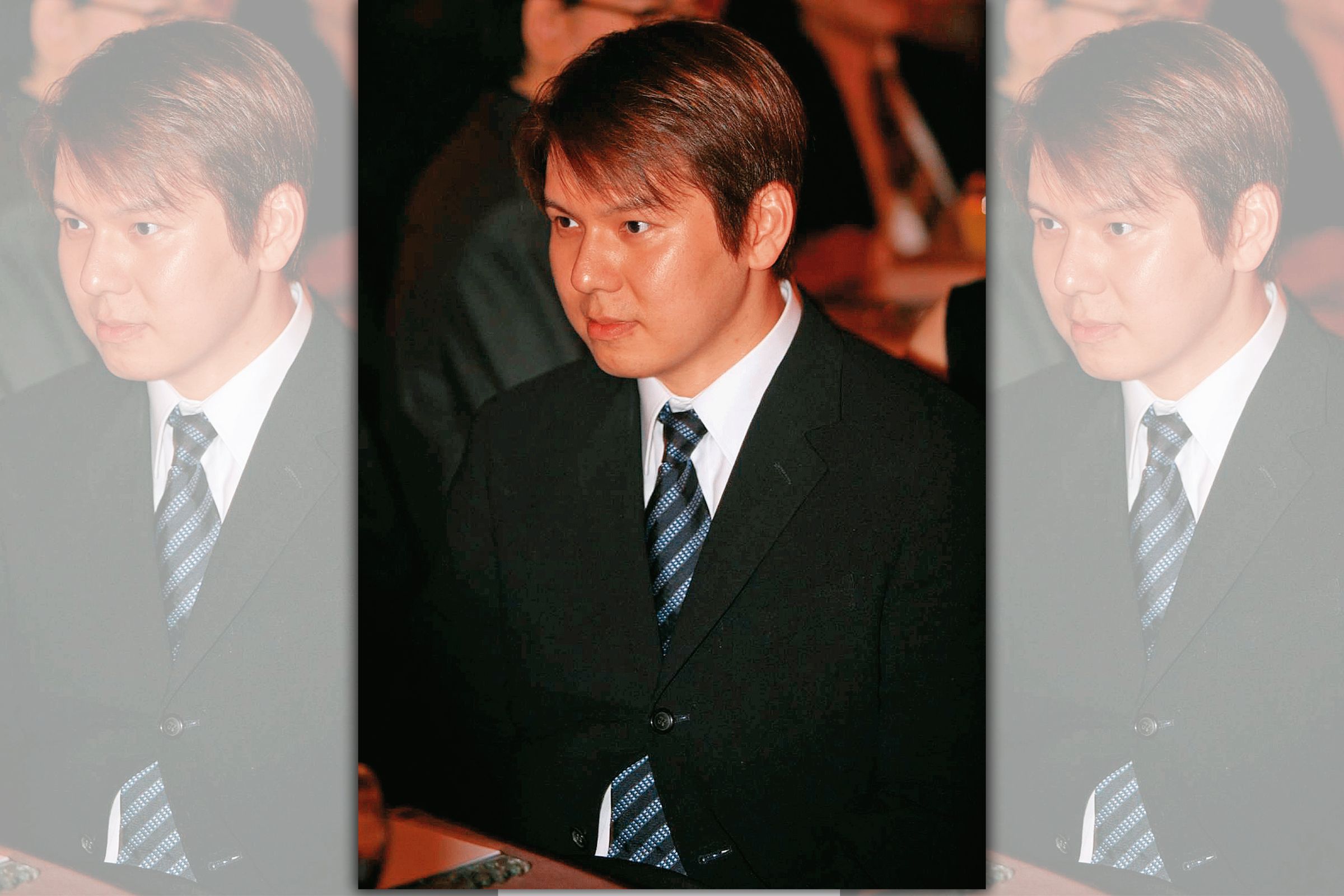 吳俊億獨子吳育賢因捍衛公司權益，和日本大股東起勃谿被老爸換下台。（今周刊提供）
