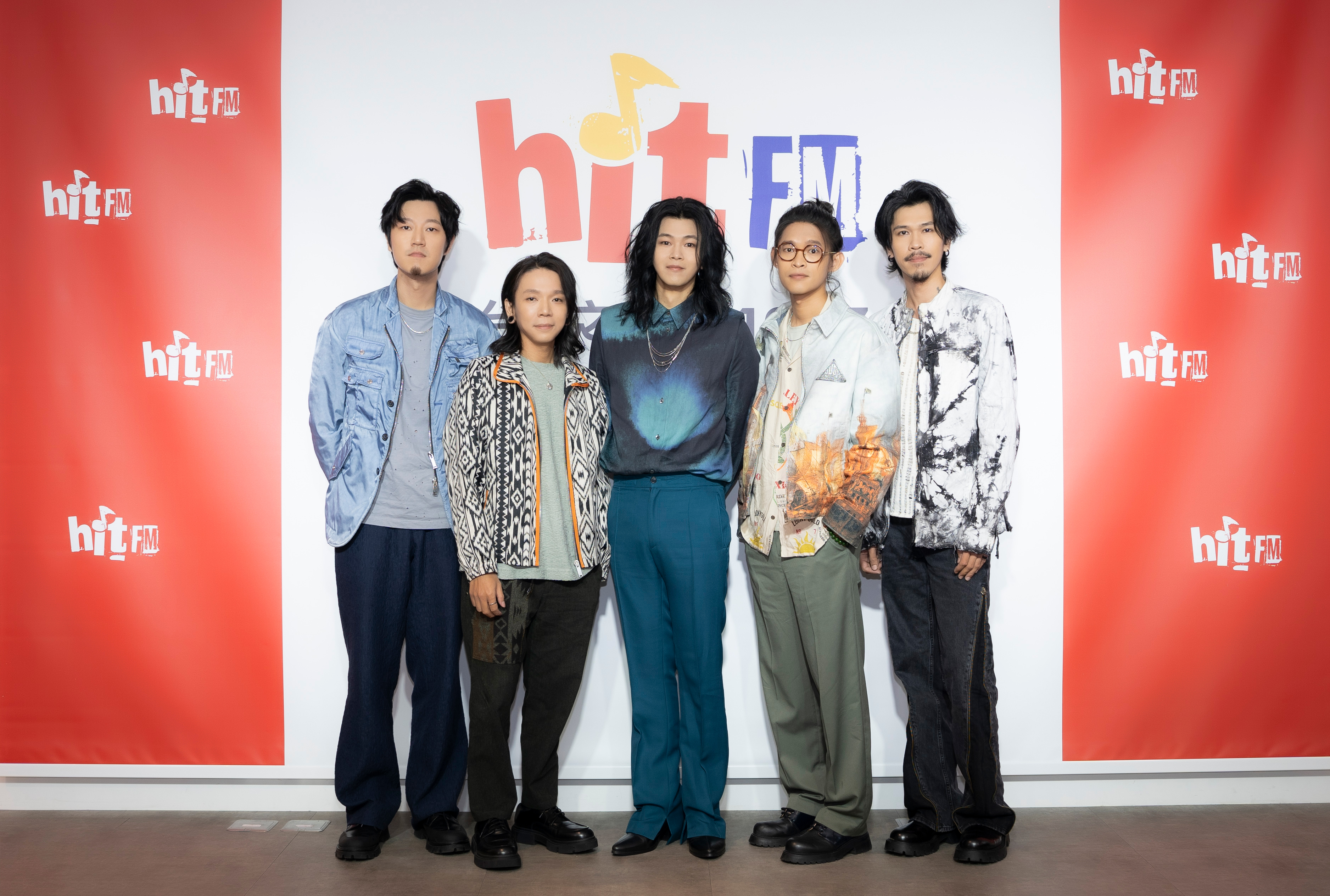 麋先生出席Hit Fm聯播網活動。（Hit Fm聯播網提供）