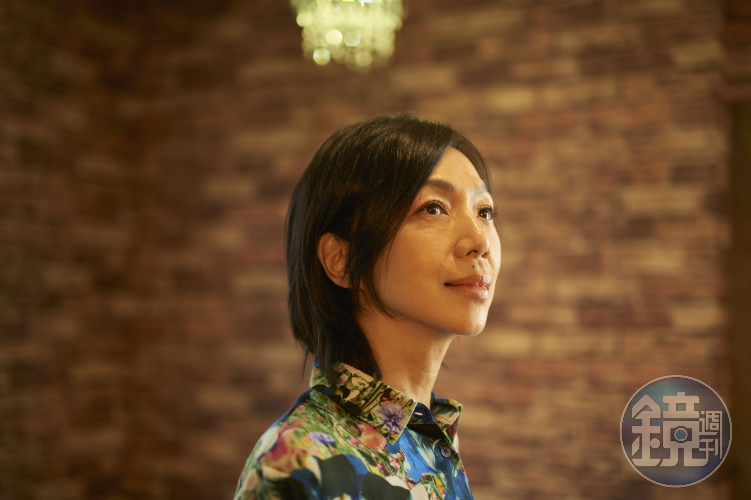 雖然演的是命運悲慘的女人,但萬芳一下戲就能自然抽離,最大的興趣是每天尋覓馬來西亞美食。
