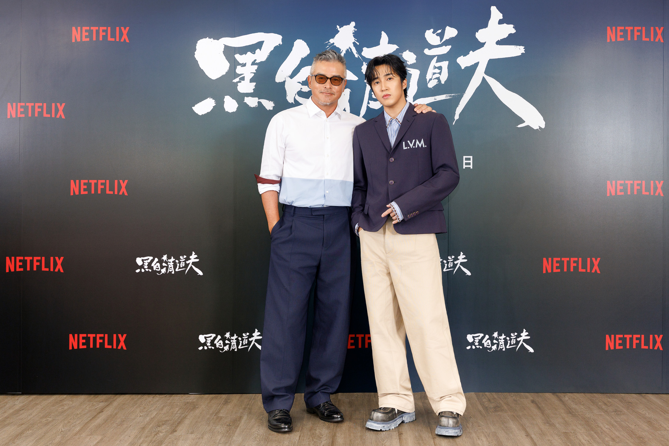 婁峻碩飾演闊少,和李銘順首度搭檔演出。Netflix提供