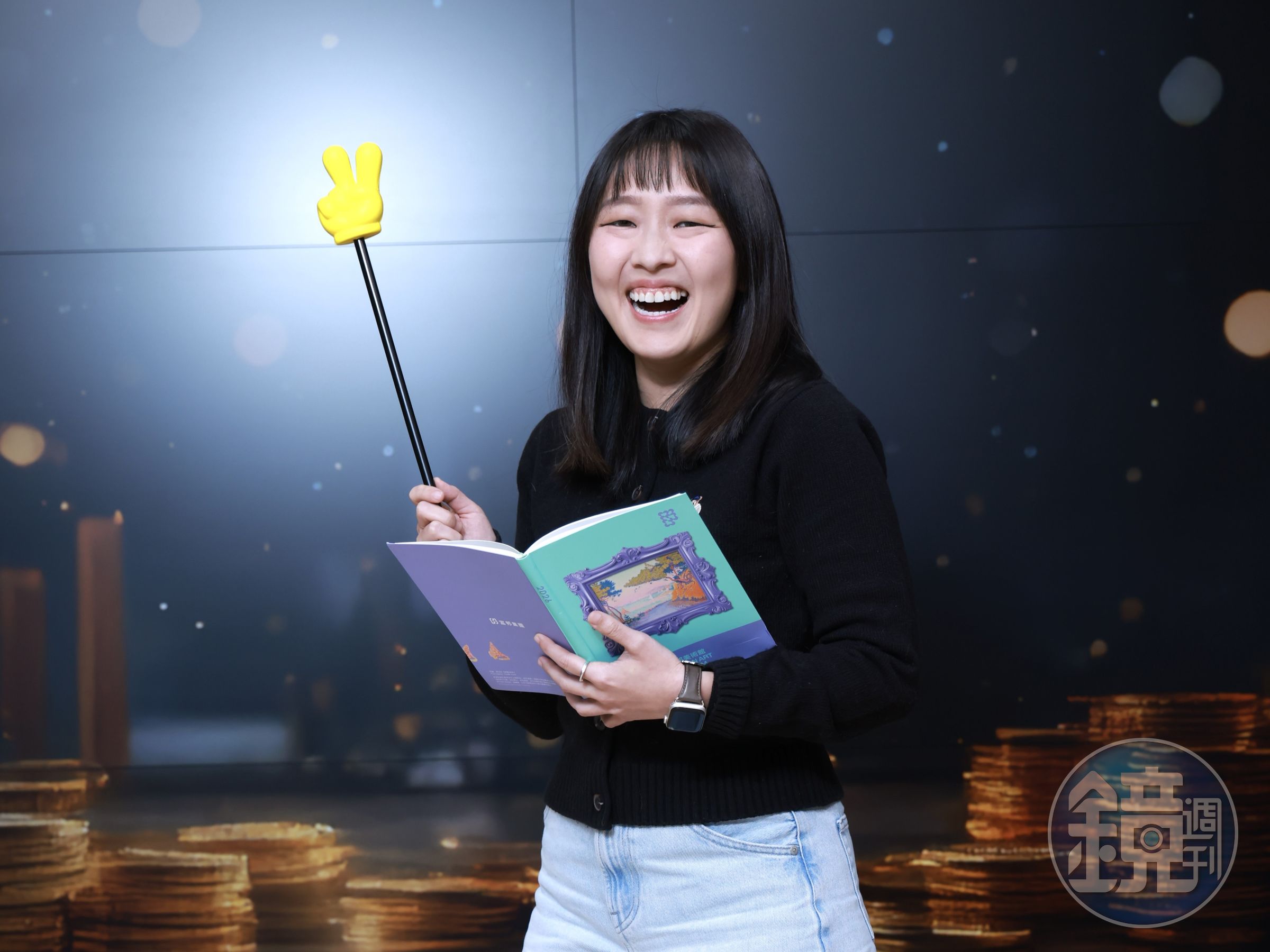 鐵蛋一檔一檔養大高股息ETF，滾出千萬元股票資產。
