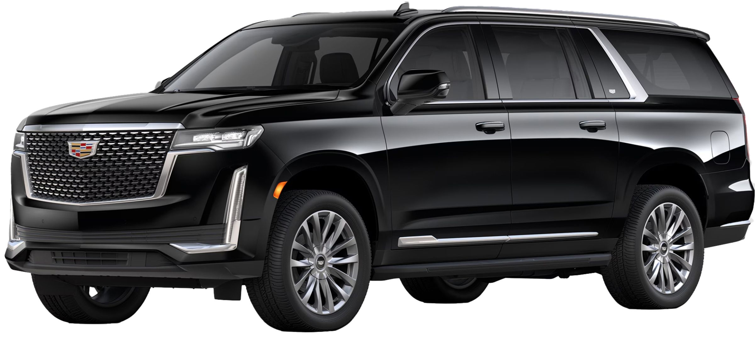 俞大㵢申請購買370萬元的Cadillac座車(圖),引發爭議。(翻攝Cadillac官網)